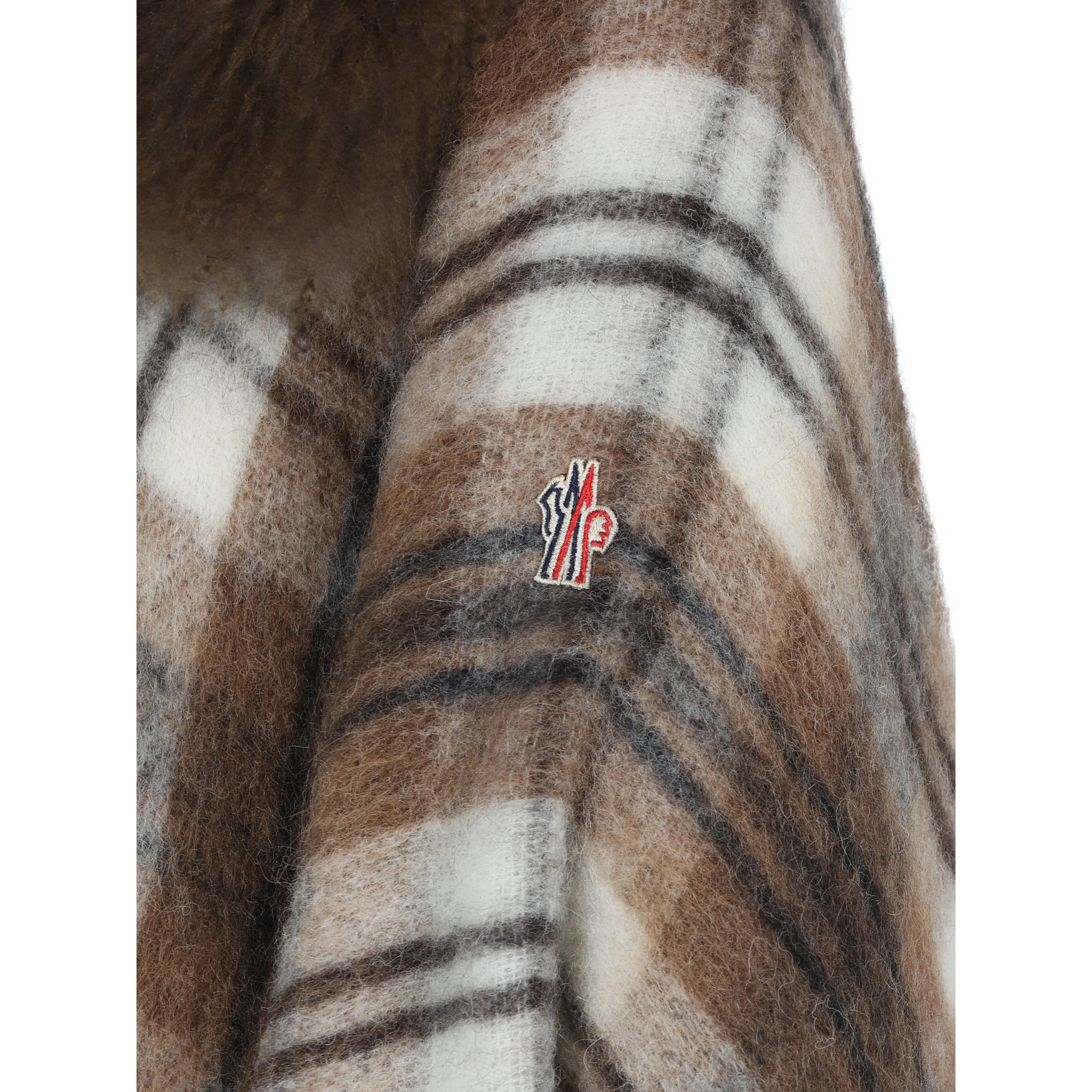 MONCLER GRENOBLE Jackets Brown