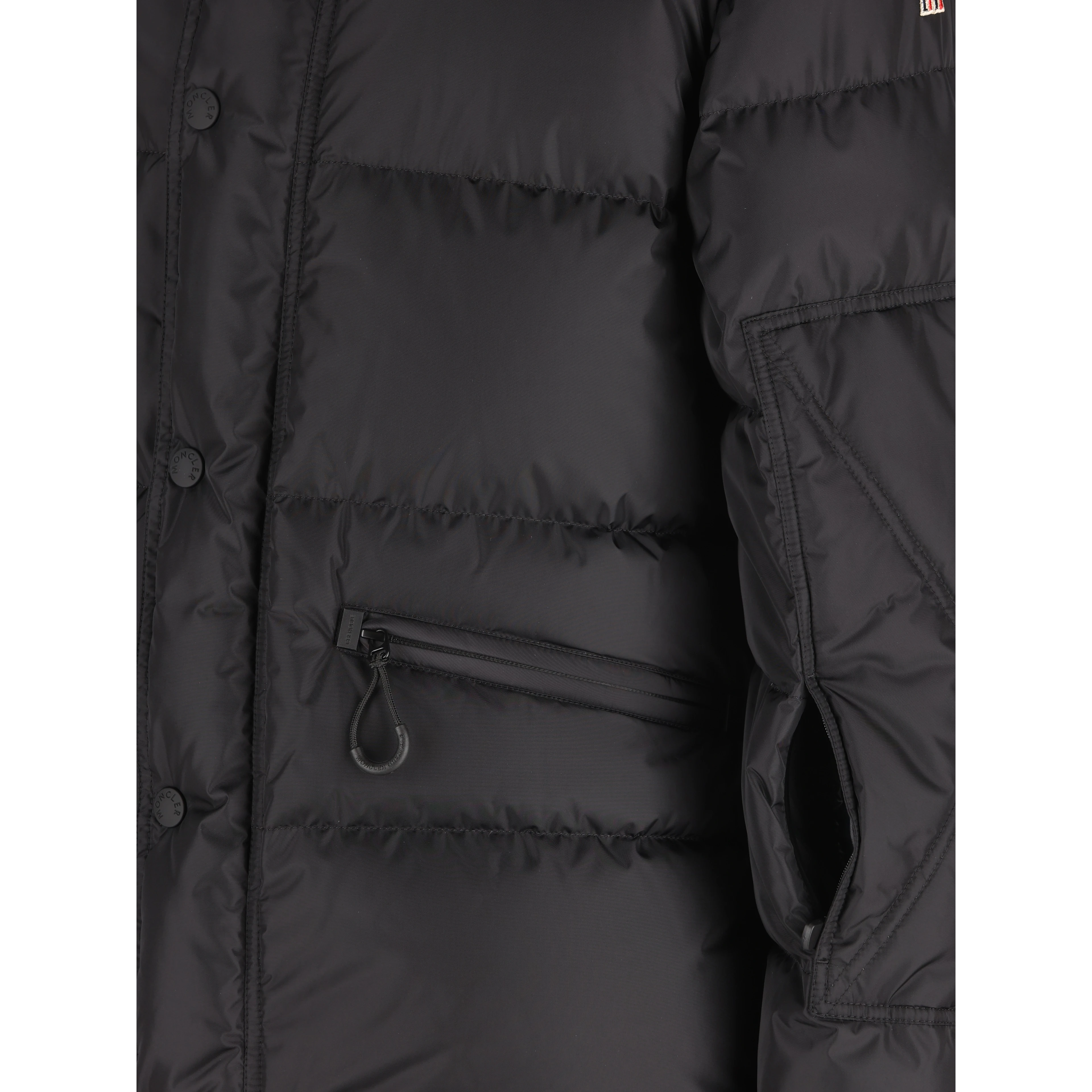 MONCLER GRENOBLE Coats Black