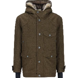 MONCLER GRENOBLE Jackets Brown