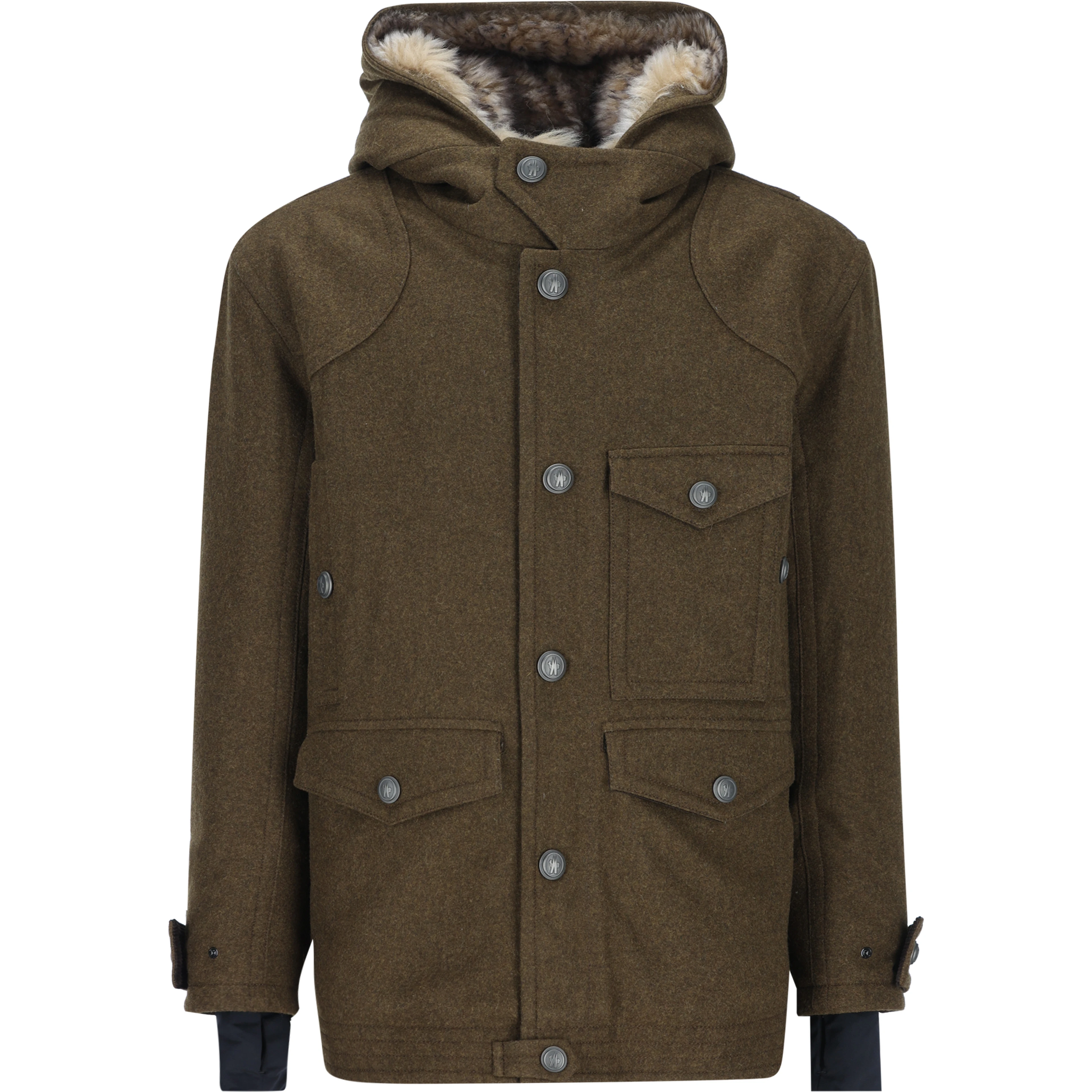 MONCLER GRENOBLE Jackets Brown