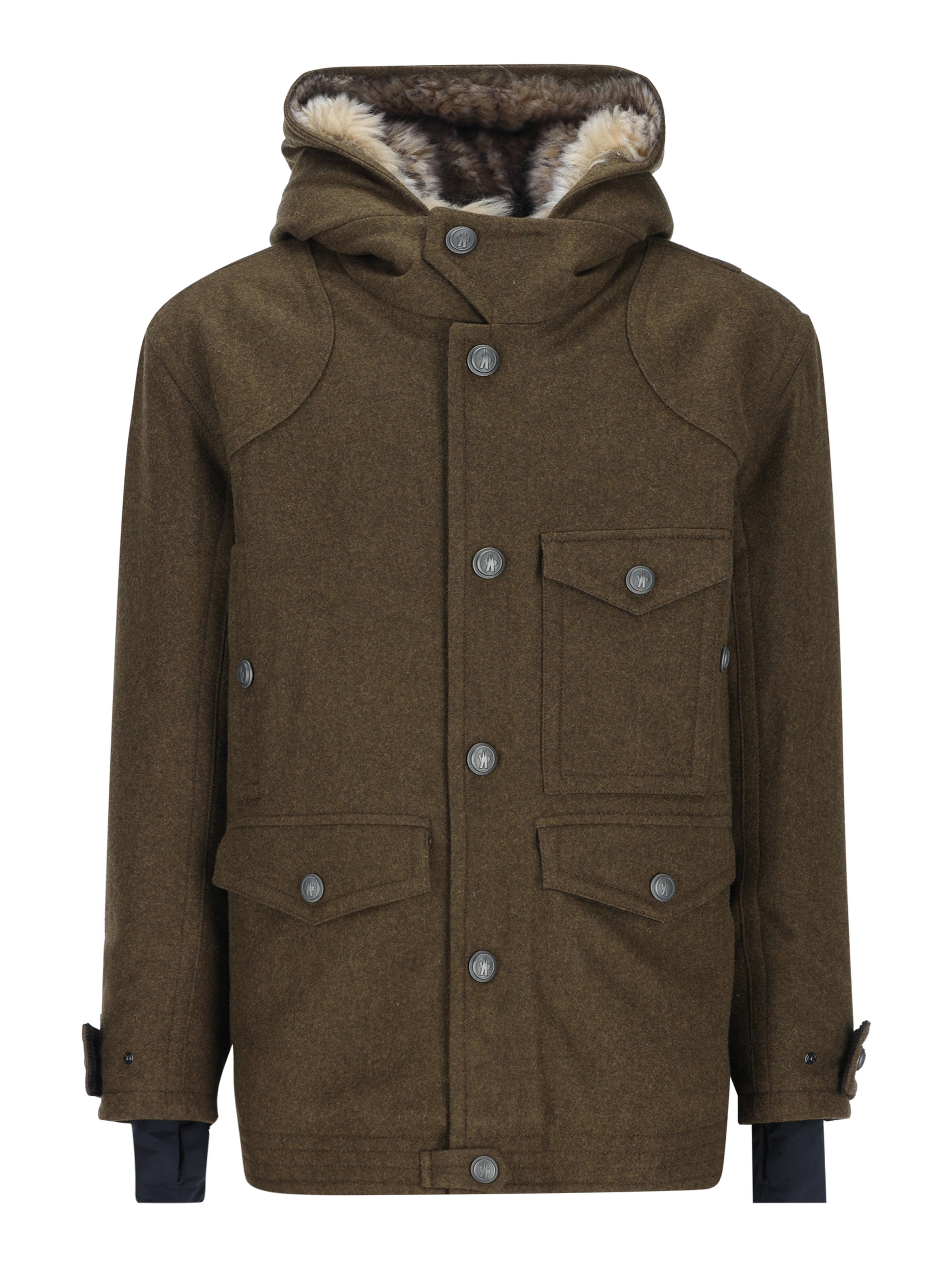 MONCLER GRENOBLE Jackets Brown