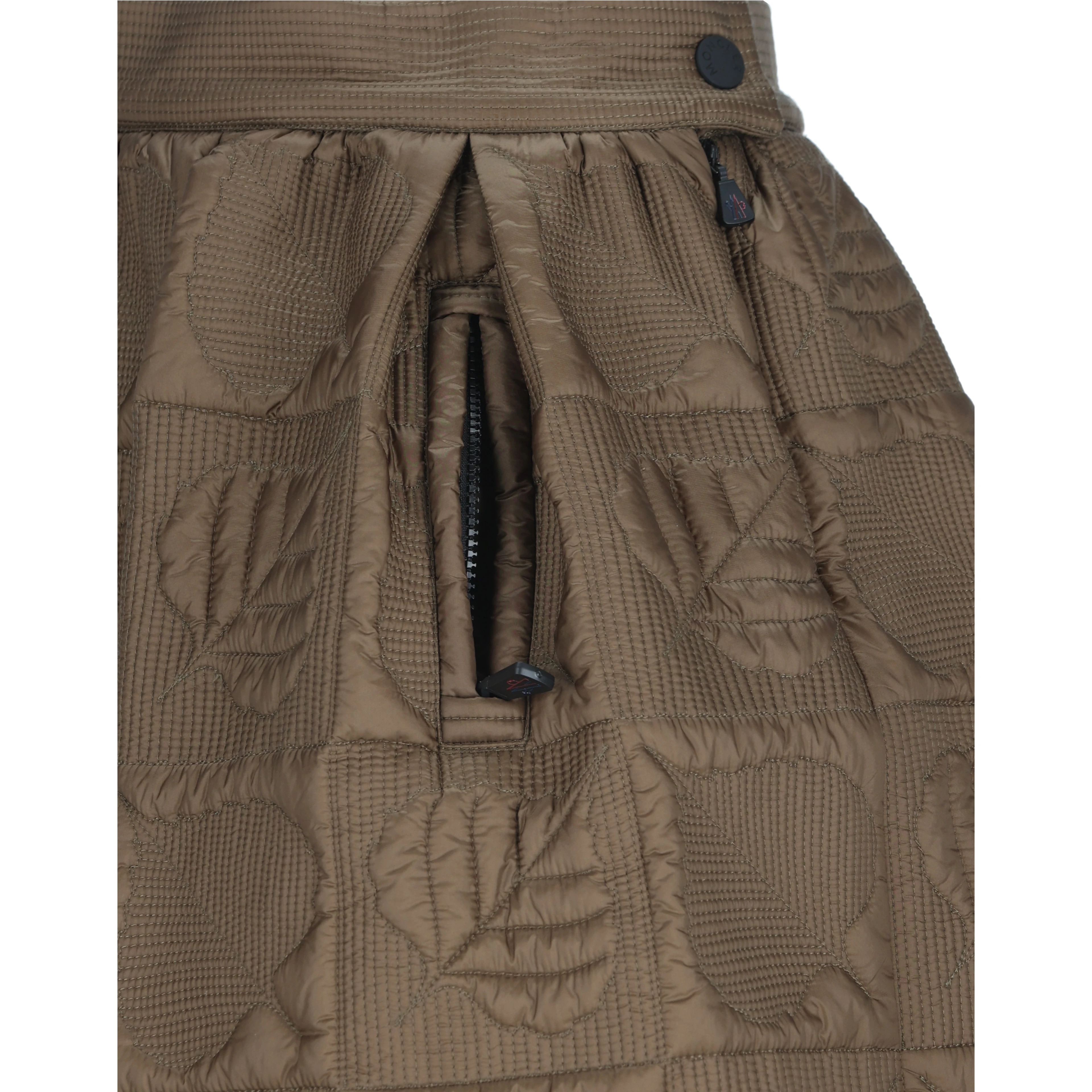 MONCLER GRENOBLE Skirts Brown