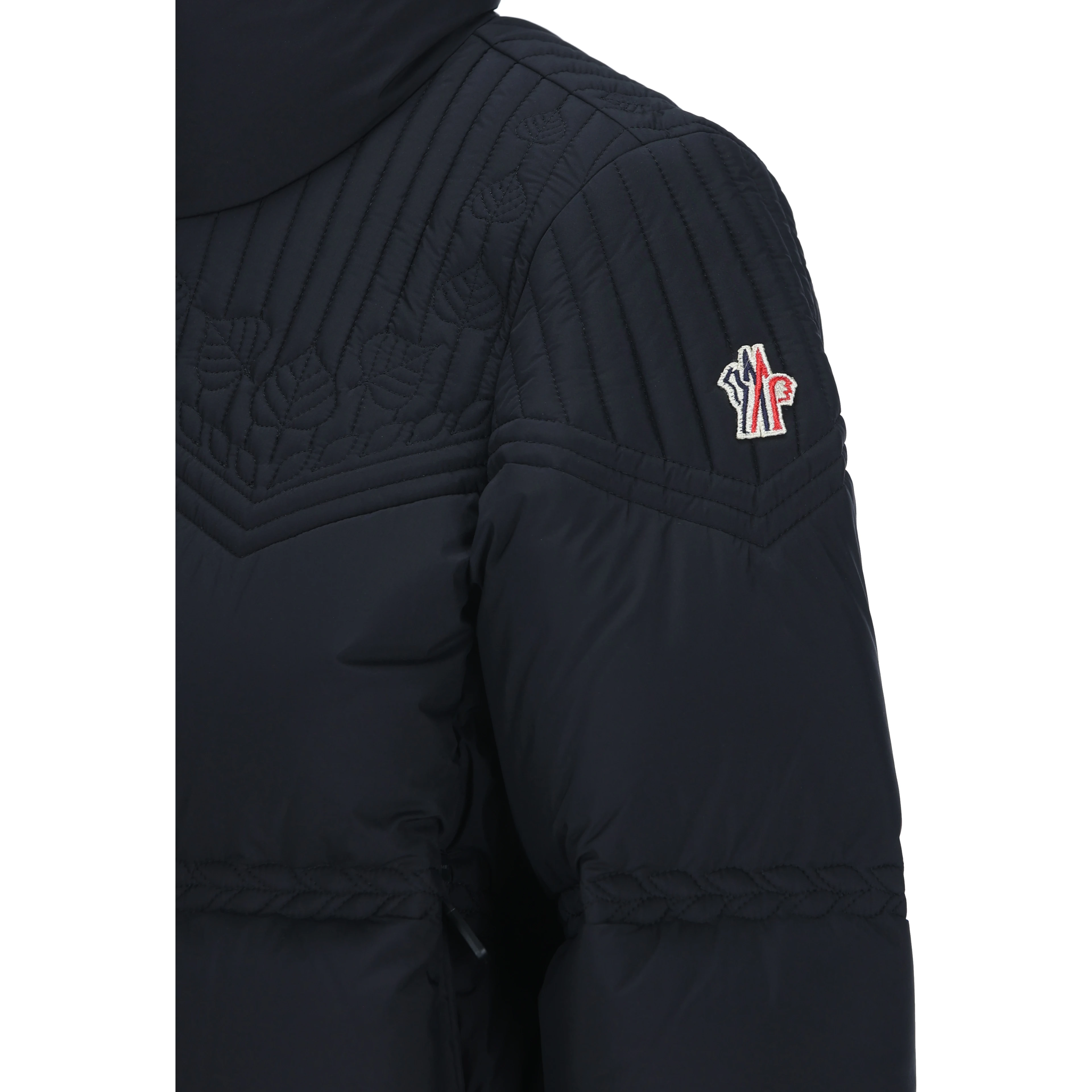 MONCLER GRENOBLE Coats Black