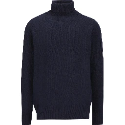 C.P.Company Sweaters Blue