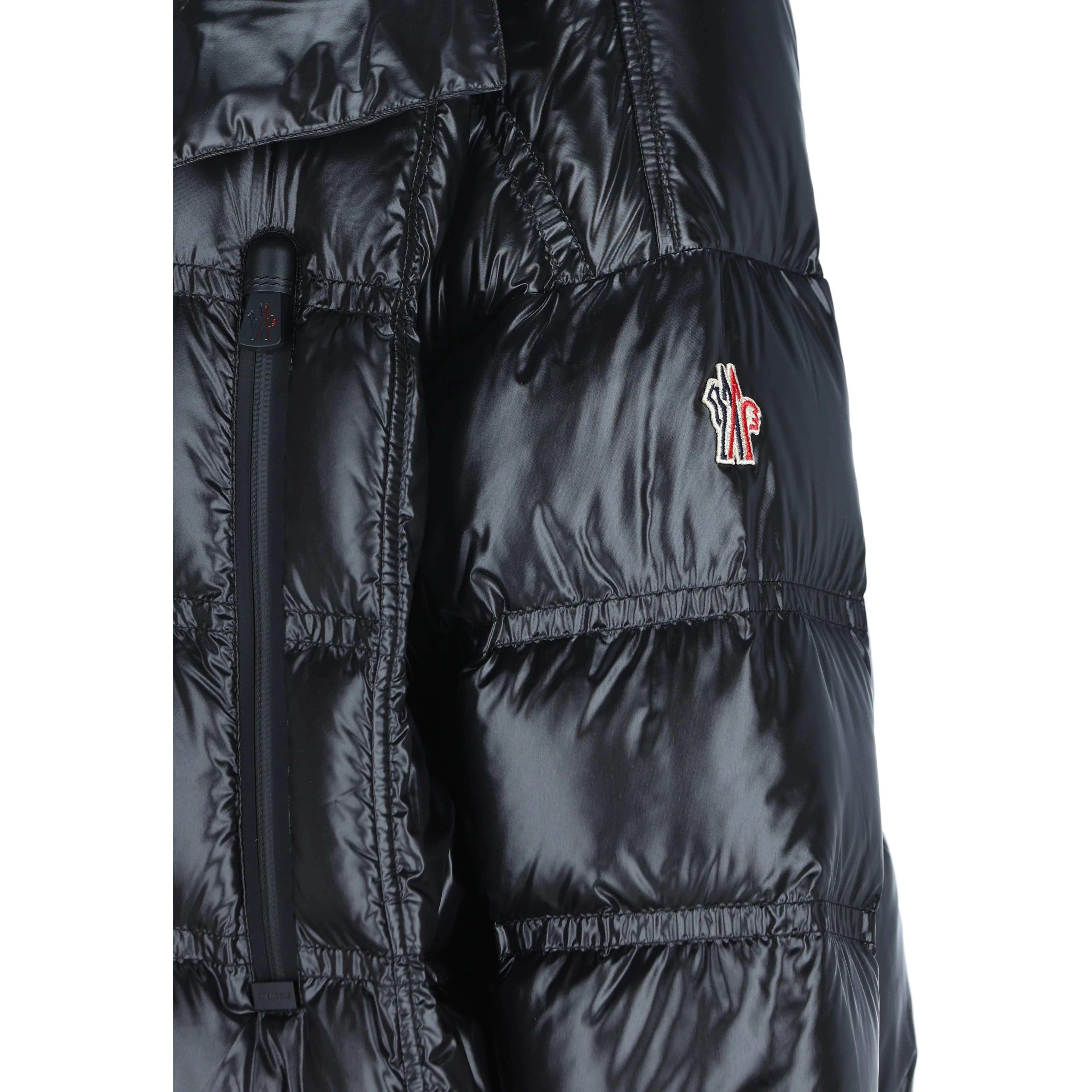 MONCLER GRENOBLE Coats Black