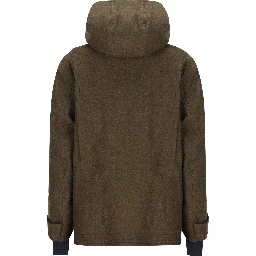 MONCLER GRENOBLE Jackets Brown