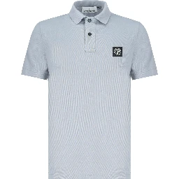 Stone Island T-shirts and Polos Grey