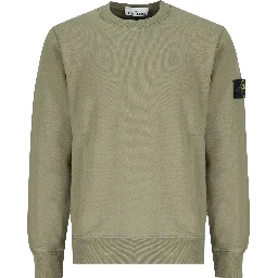 Stone Island Sweaters Green