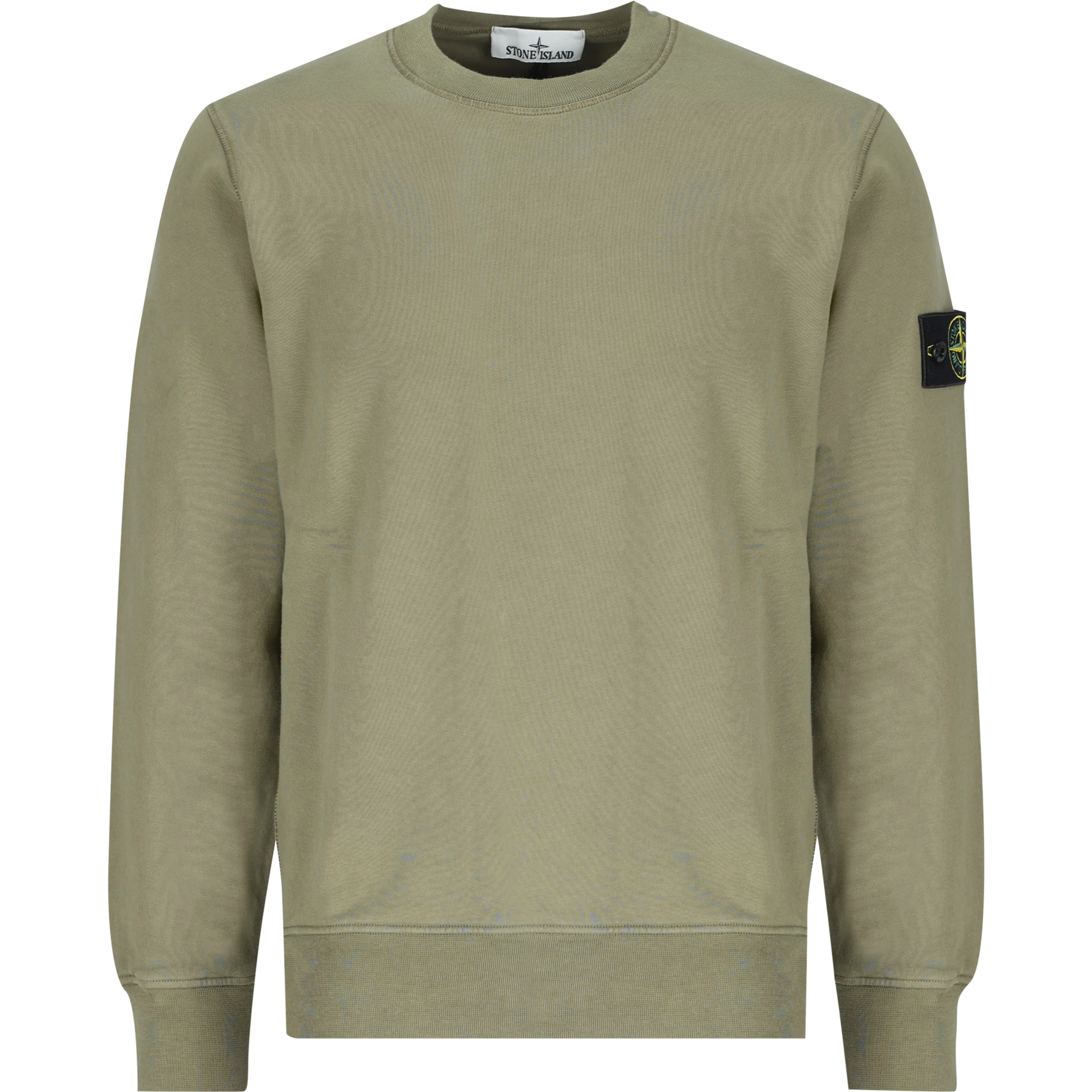 Stone Island Sweaters Green