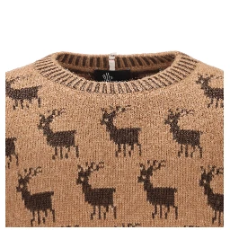 MONCLER GRENOBLE Sweaters Beige
