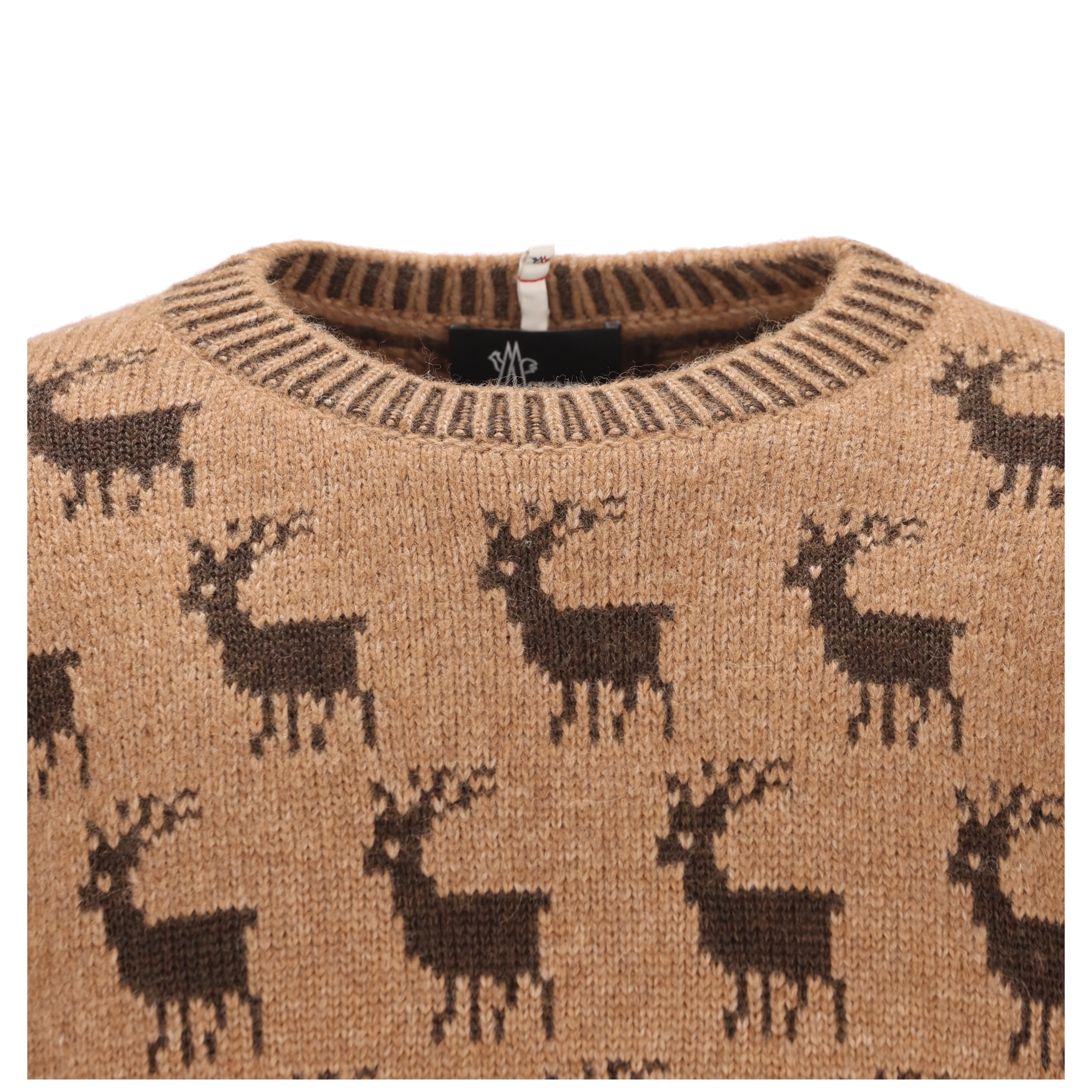MONCLER GRENOBLE Sweaters Beige