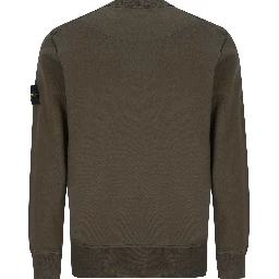 Stone Island Sweaters Brown