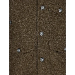 MONCLER GRENOBLE Jackets Brown