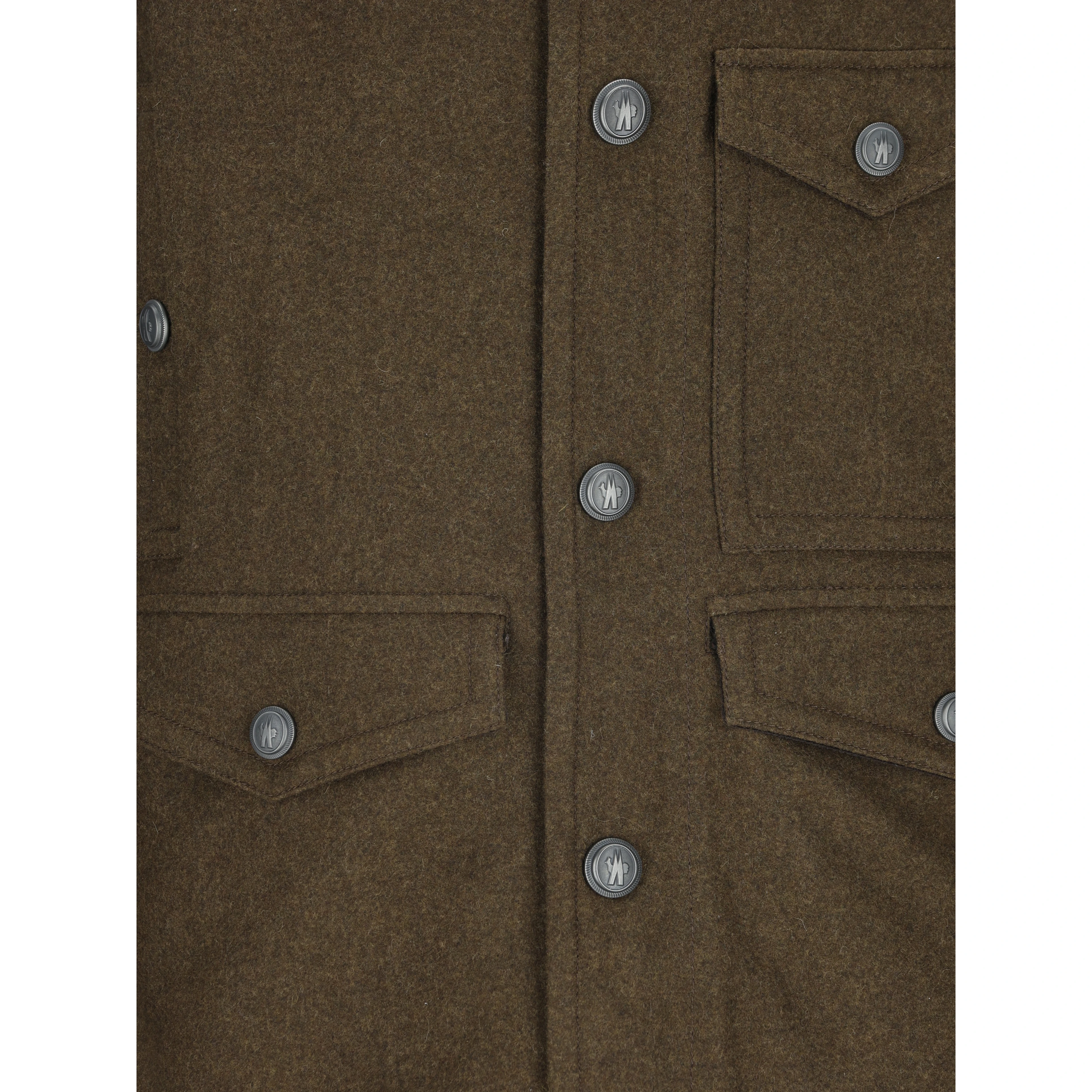 MONCLER GRENOBLE Jackets Brown