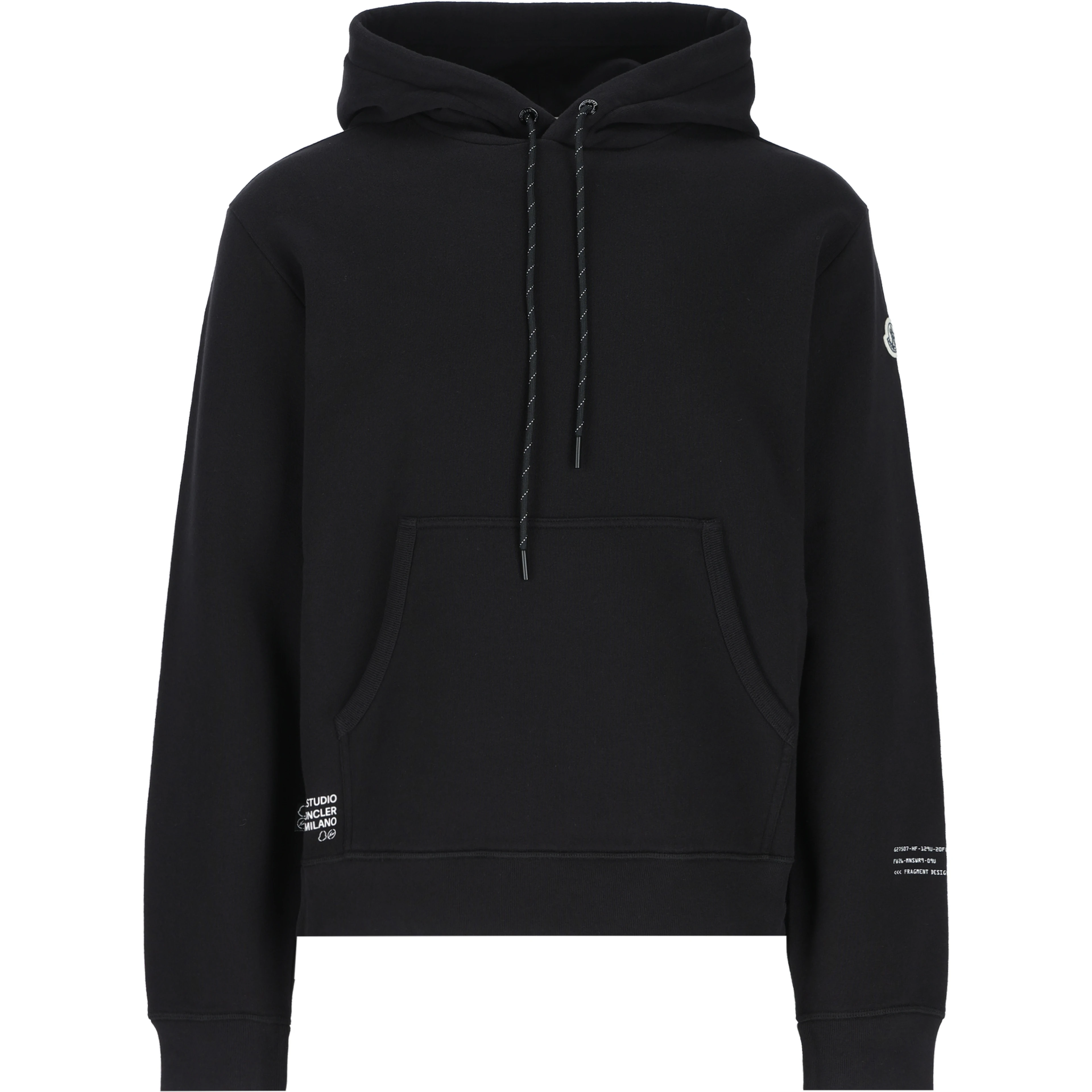 Moncler Sweaters Black