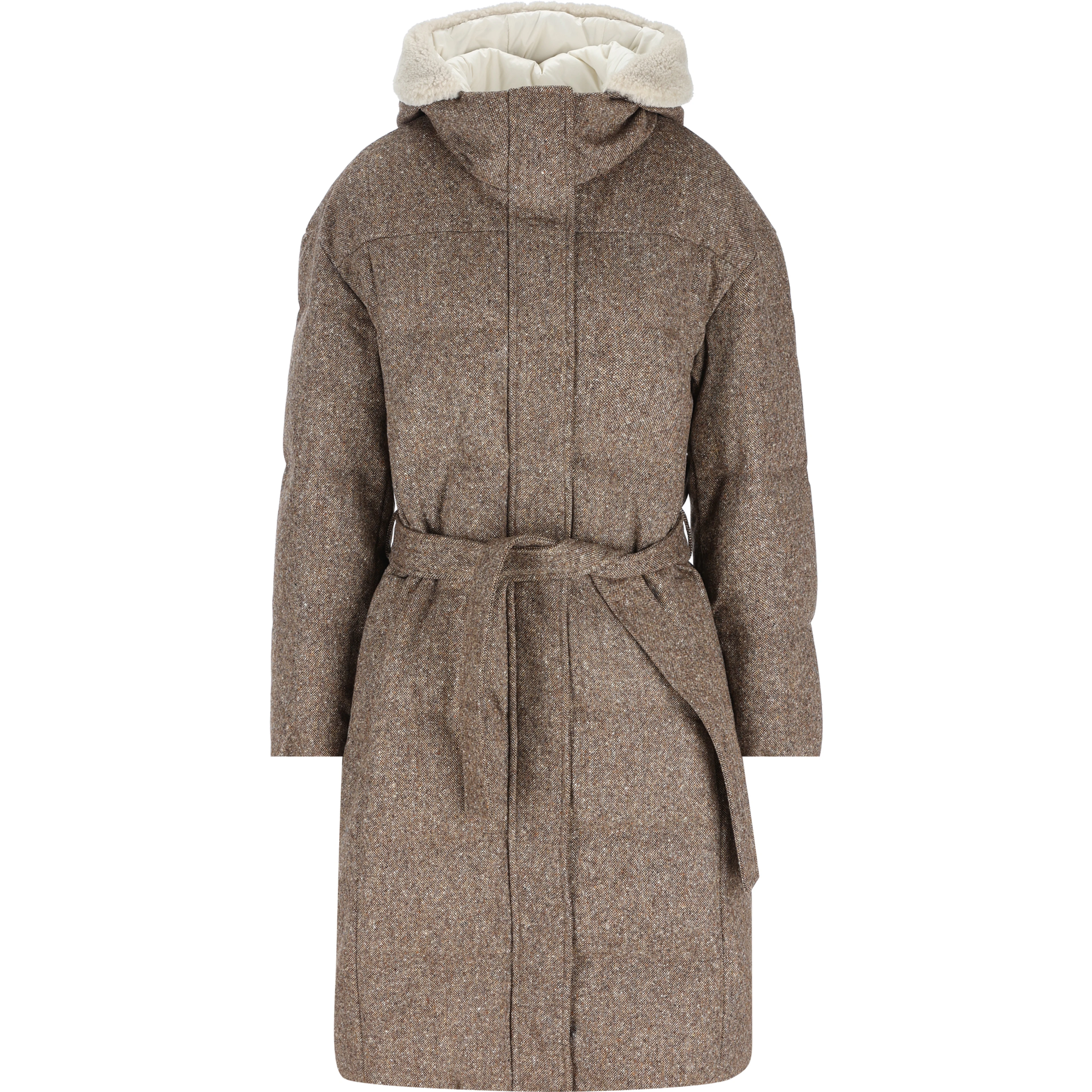 Brunello Cucinelli Coats Brown
