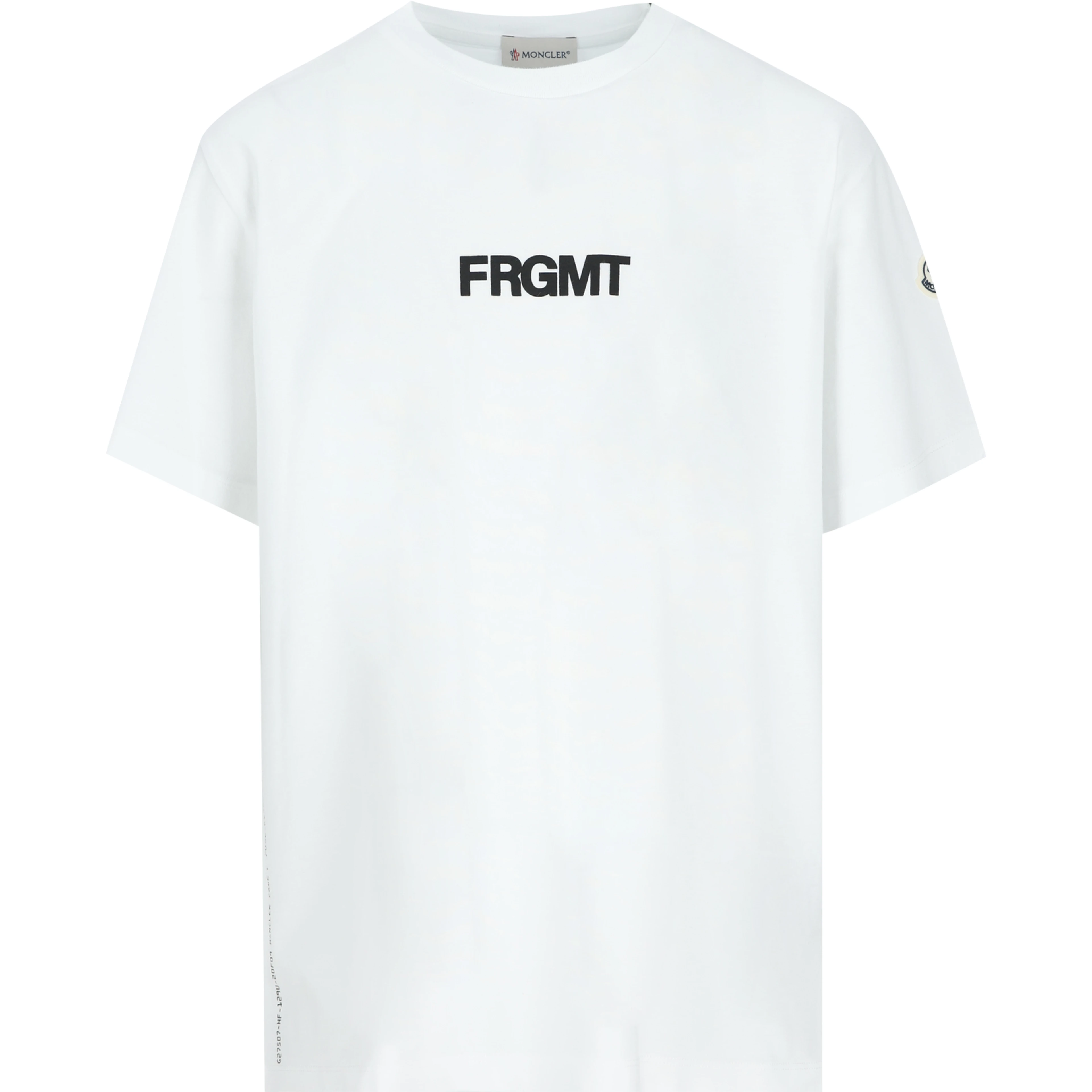 MONCLER KIDS - FRAGMENT T-shirts and Polos