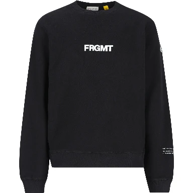 Moncler Sweaters Black
