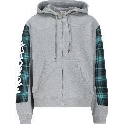 Moncler Sweaters Grey