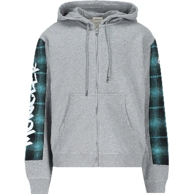 Moncler Sweaters Grey