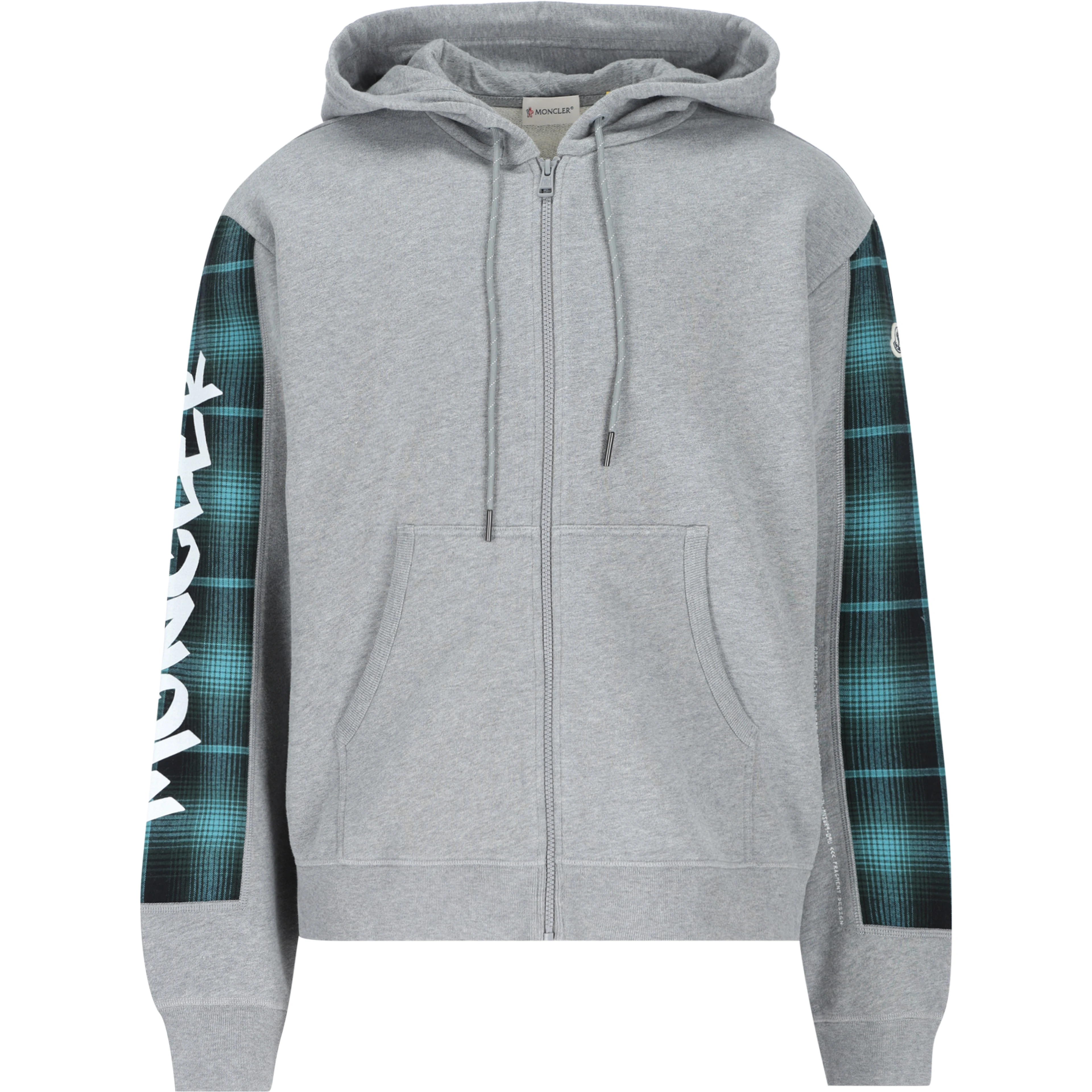 Moncler Sweaters Grey