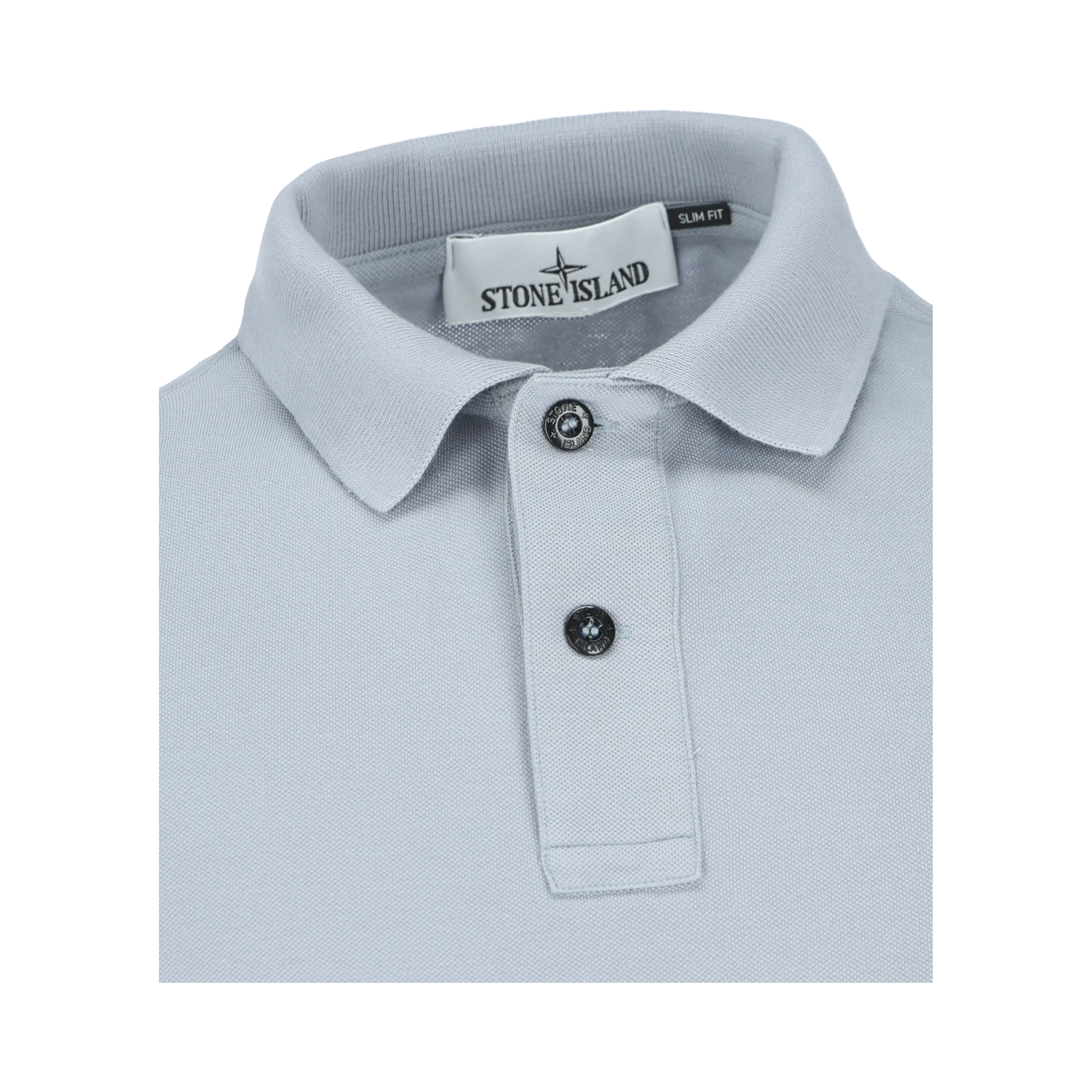 Stone Island T-shirts and Polos Grey