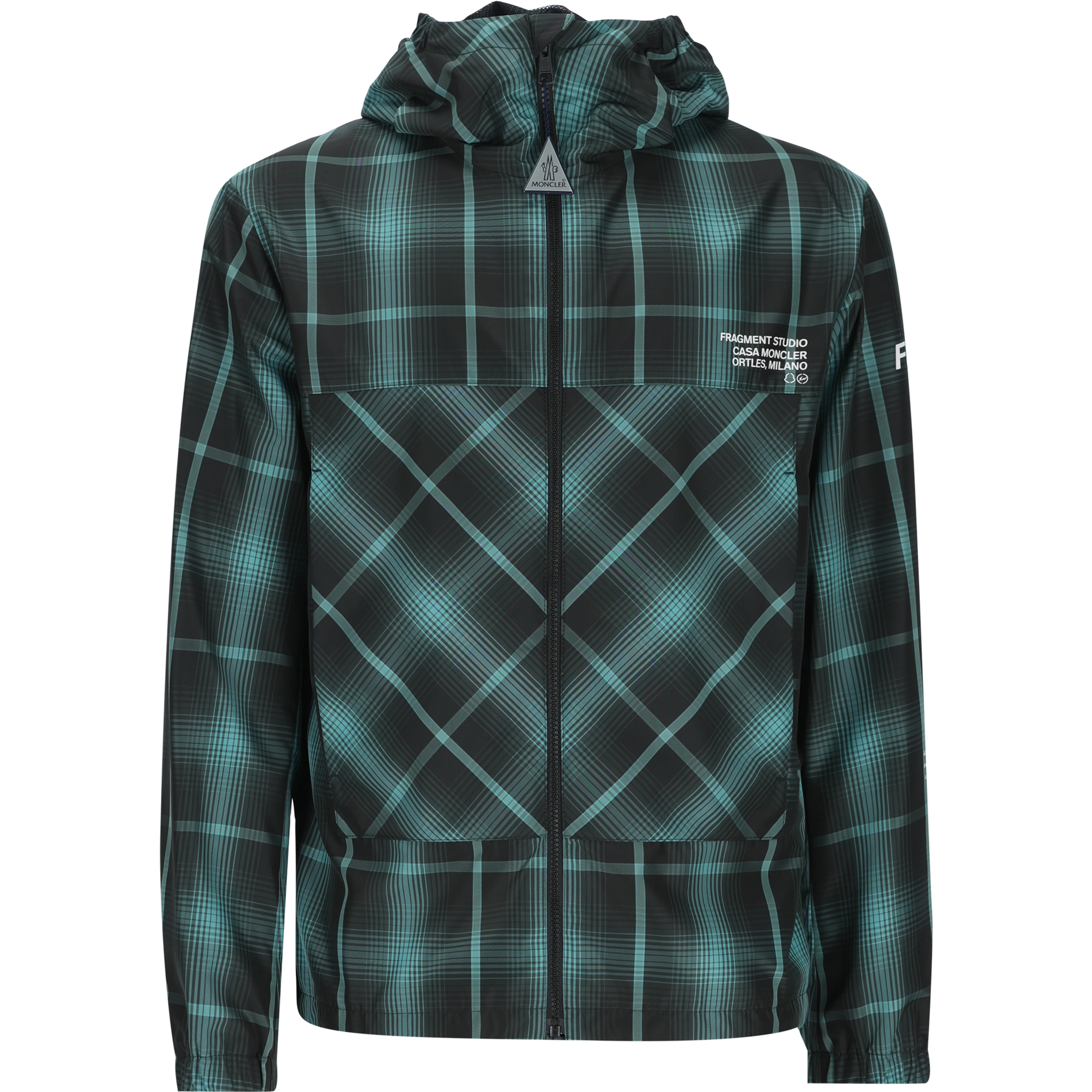 Moncler Jackets Green