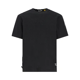 Moncler T-shirts and Polos Black