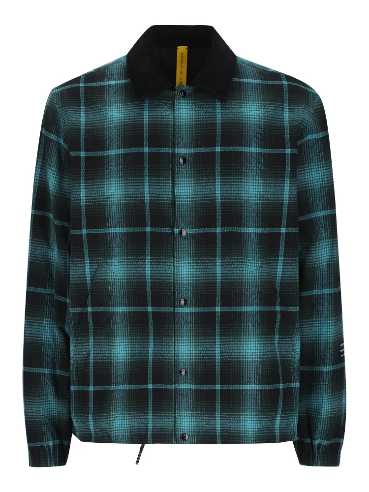 Moncler Jackets Green
