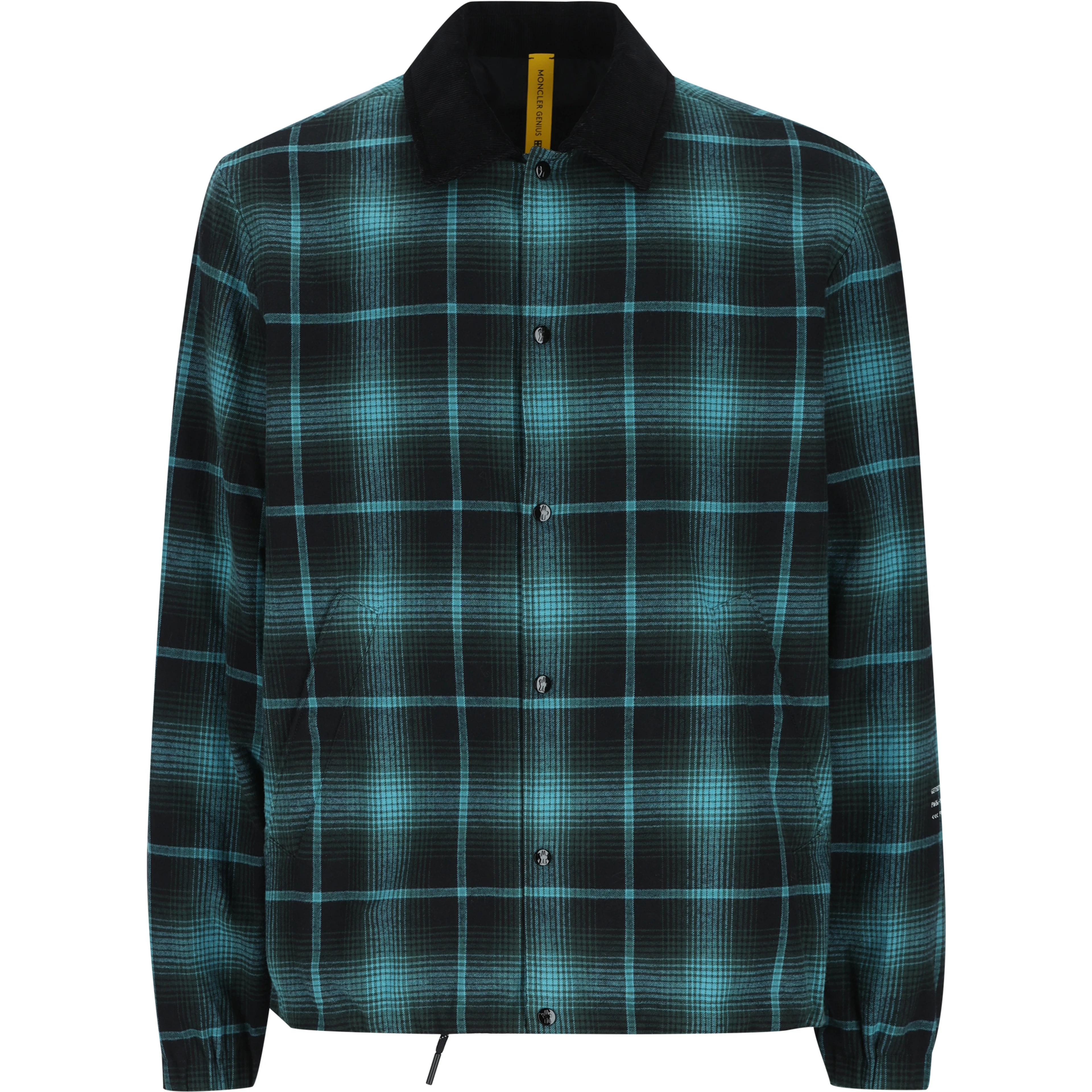 Moncler Jackets Green