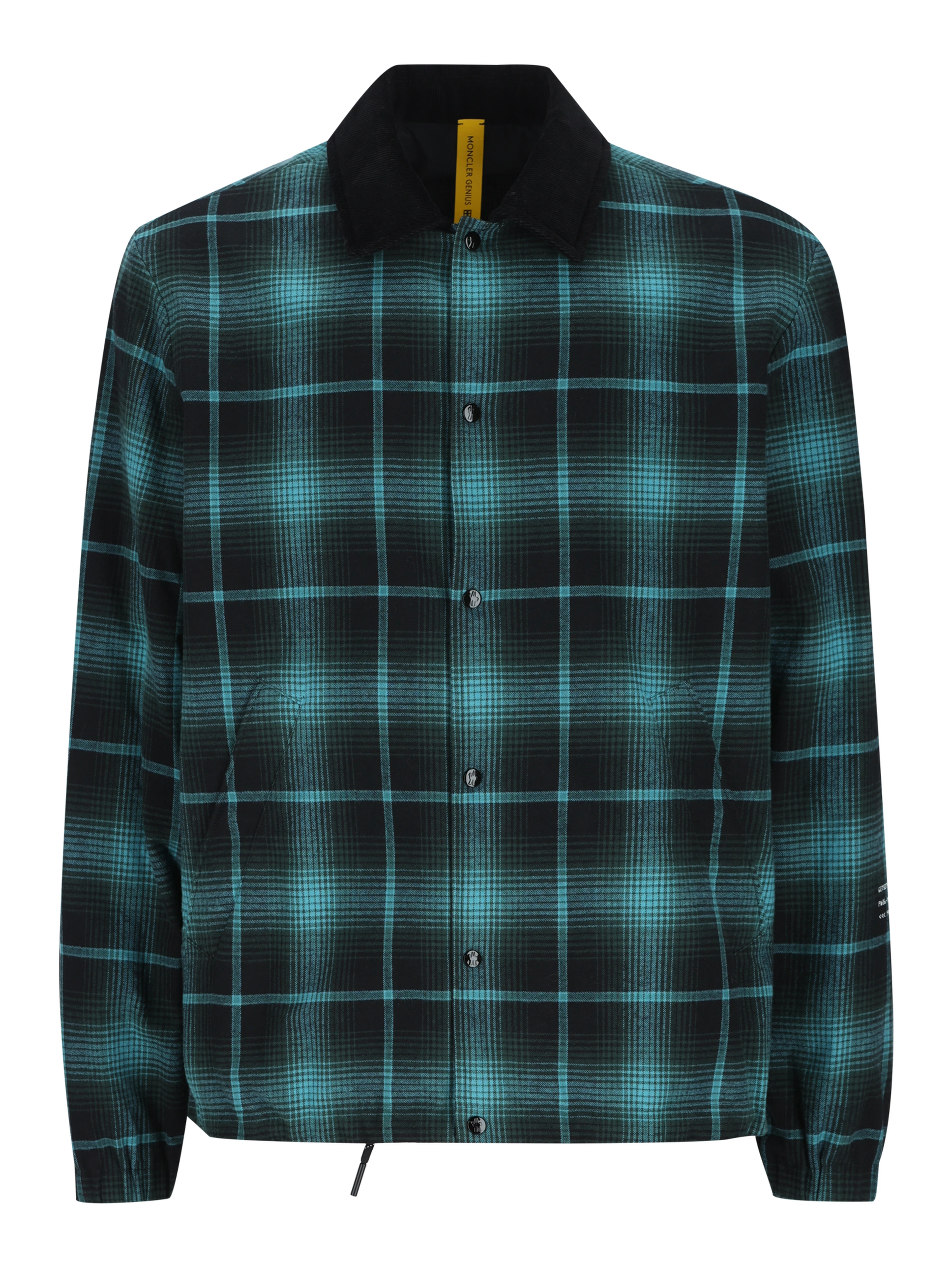 Moncler Jackets Green