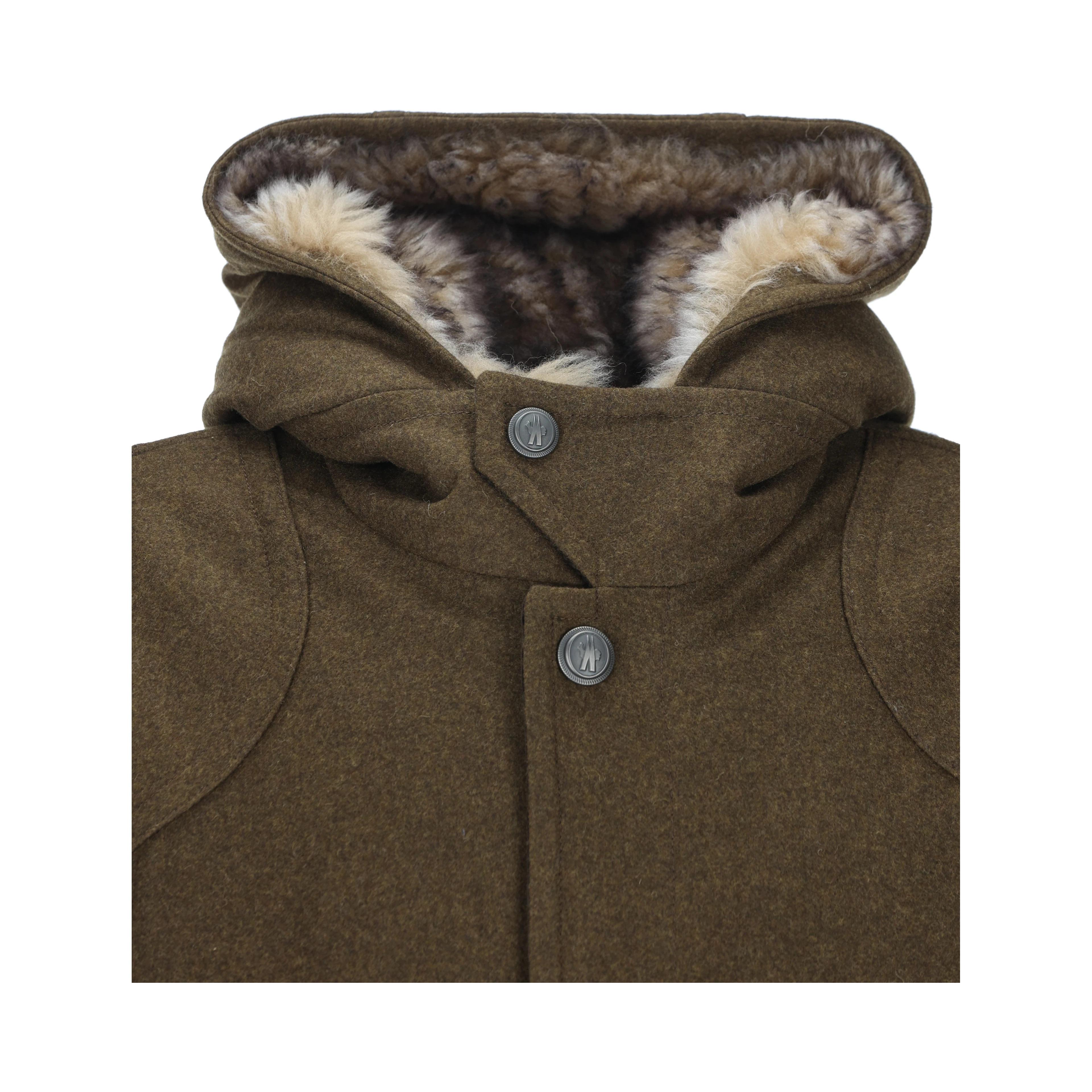 MONCLER GRENOBLE Jackets Brown