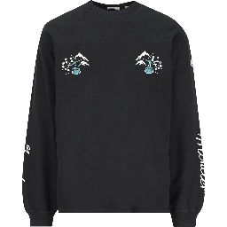 Moncler T-shirts and Polos Black