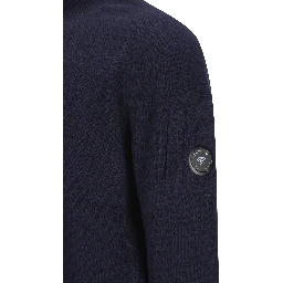 C.P.Company Sweaters Blue