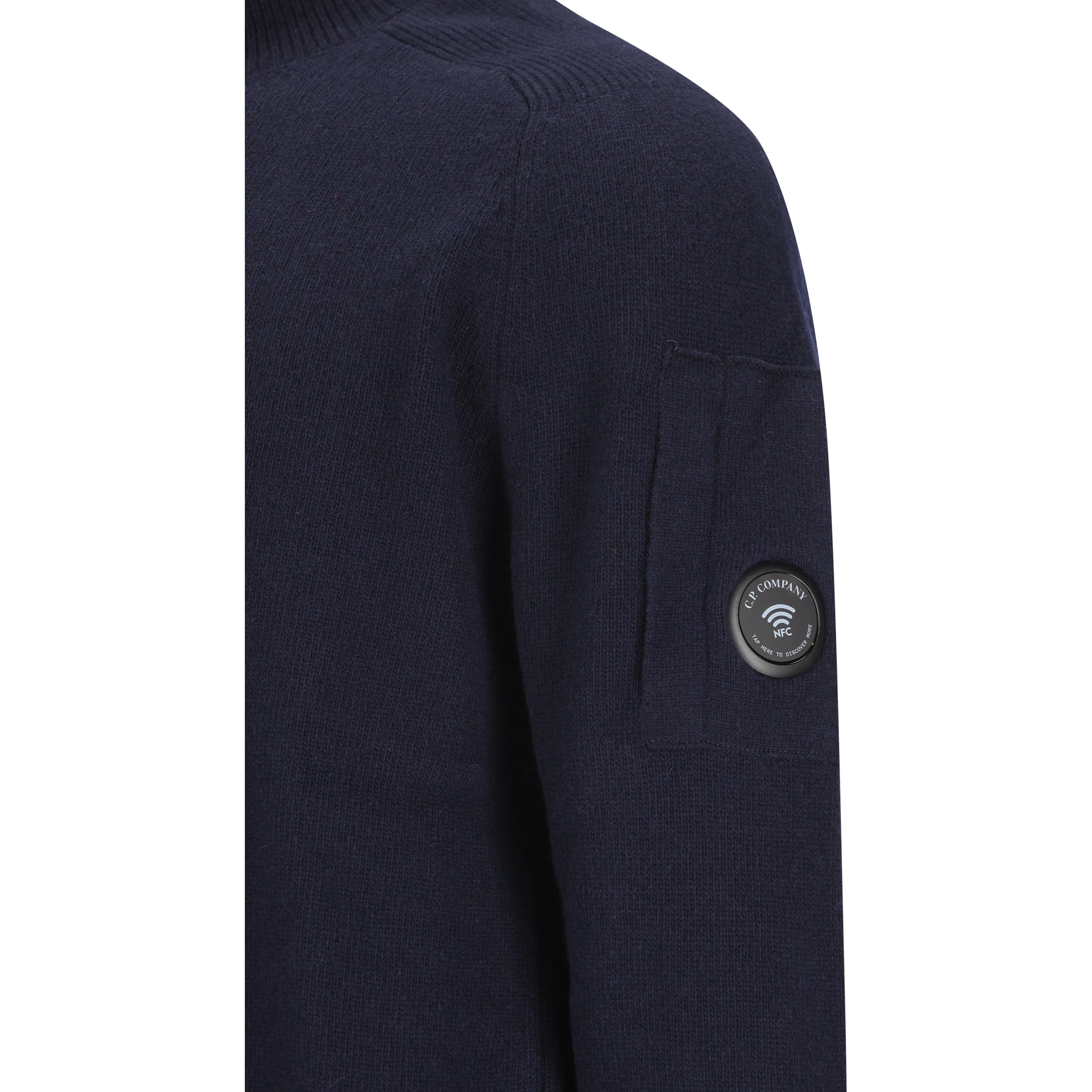 C.P.Company Sweaters Blue