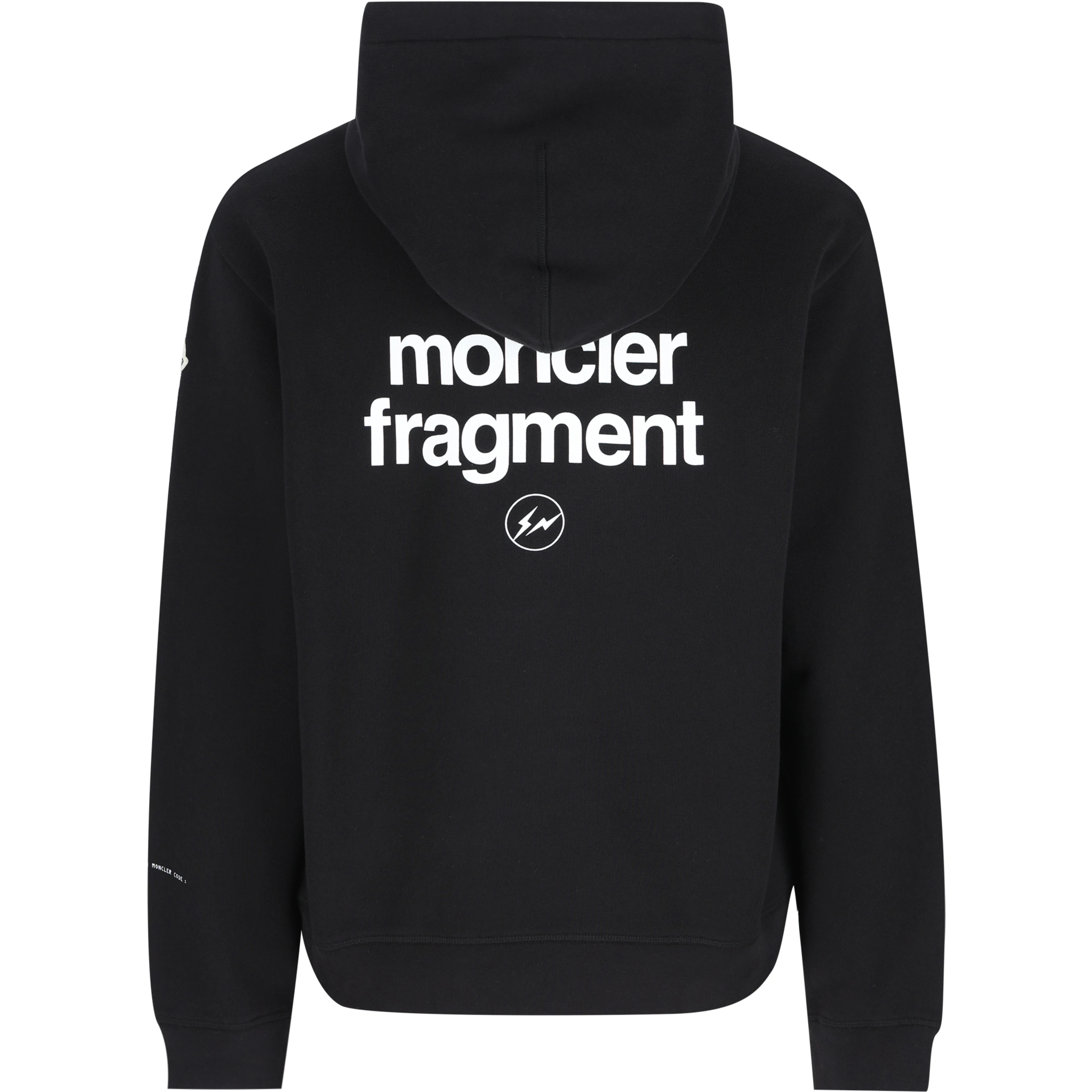 Moncler Sweaters Black