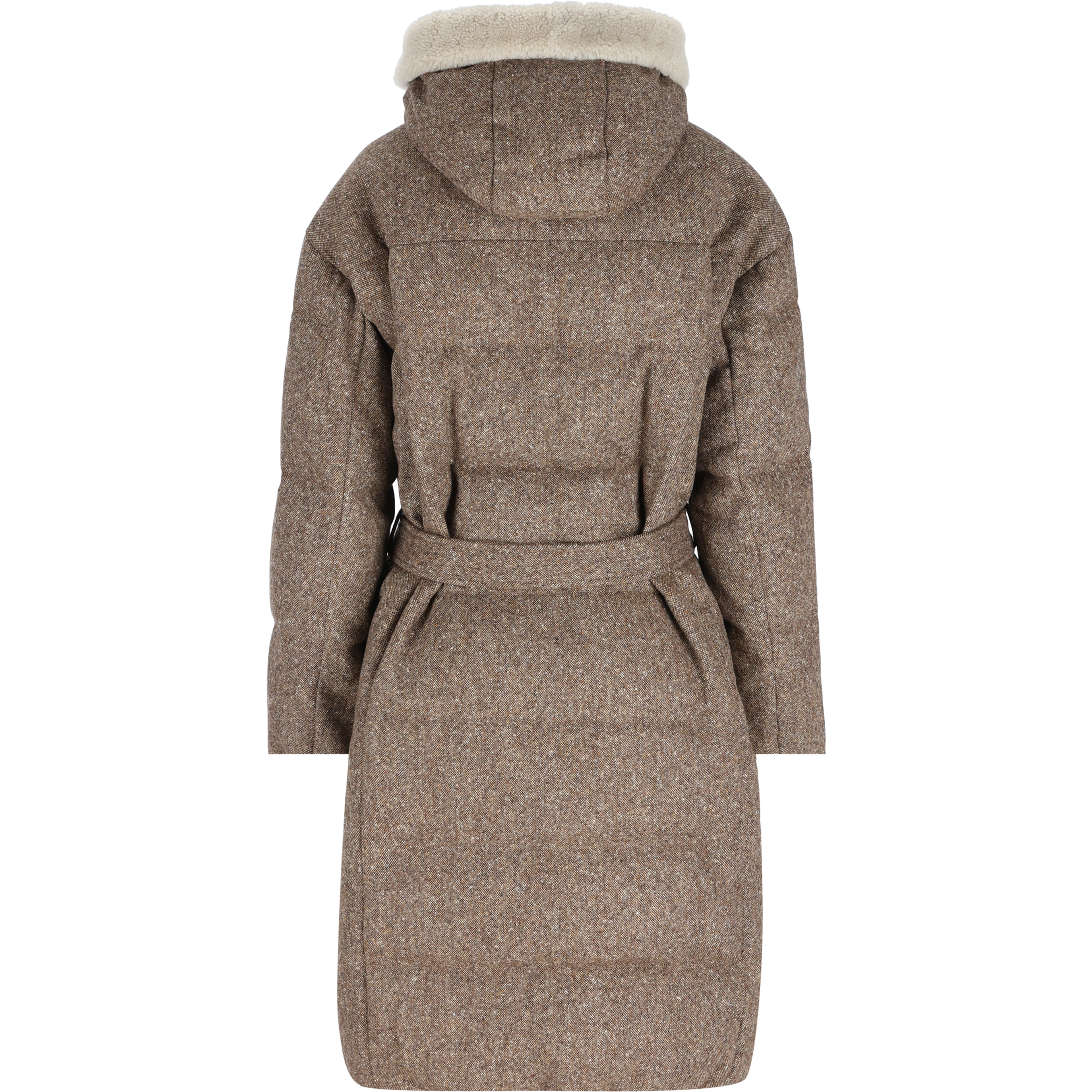 Brunello Cucinelli Coats Brown