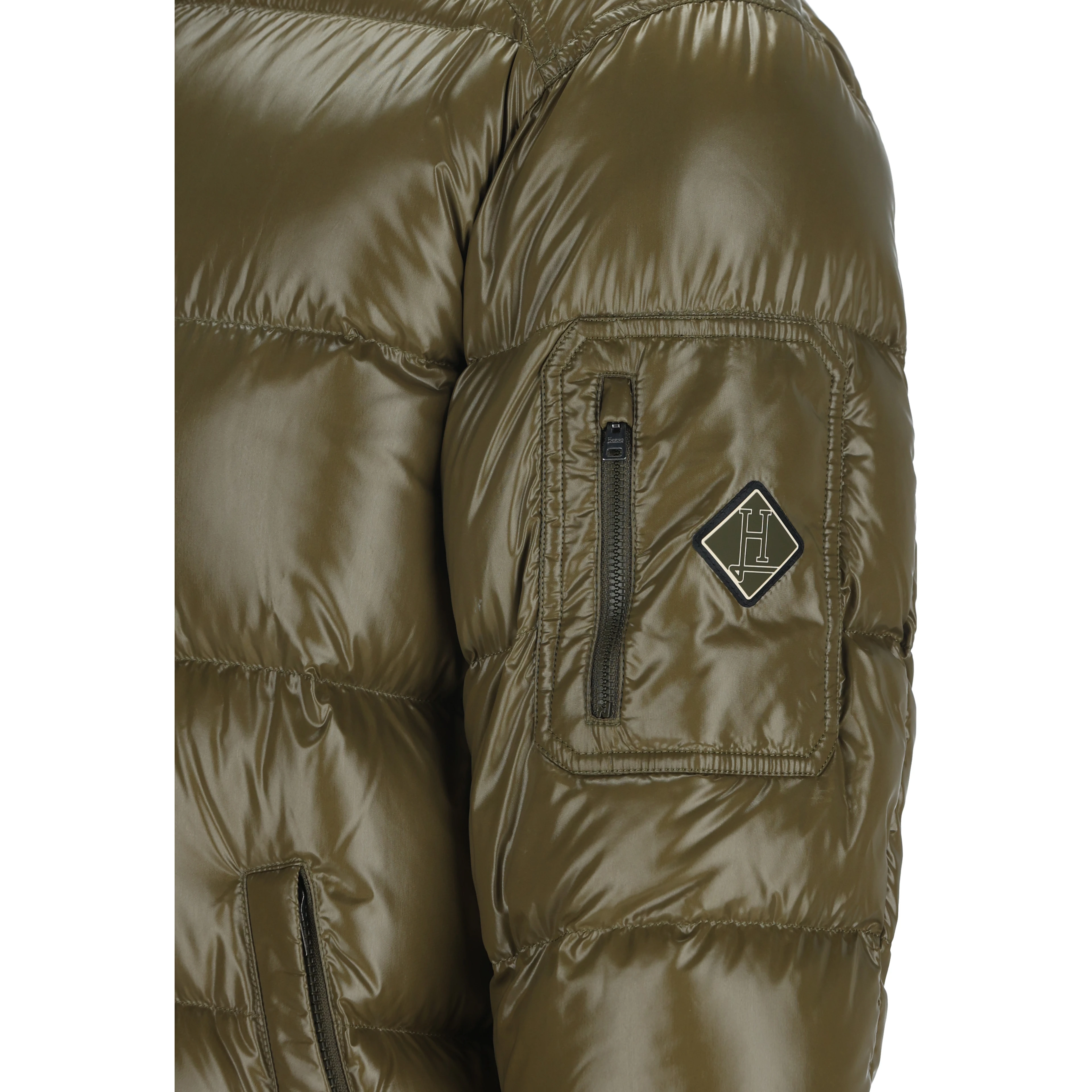 Herno Coats Green