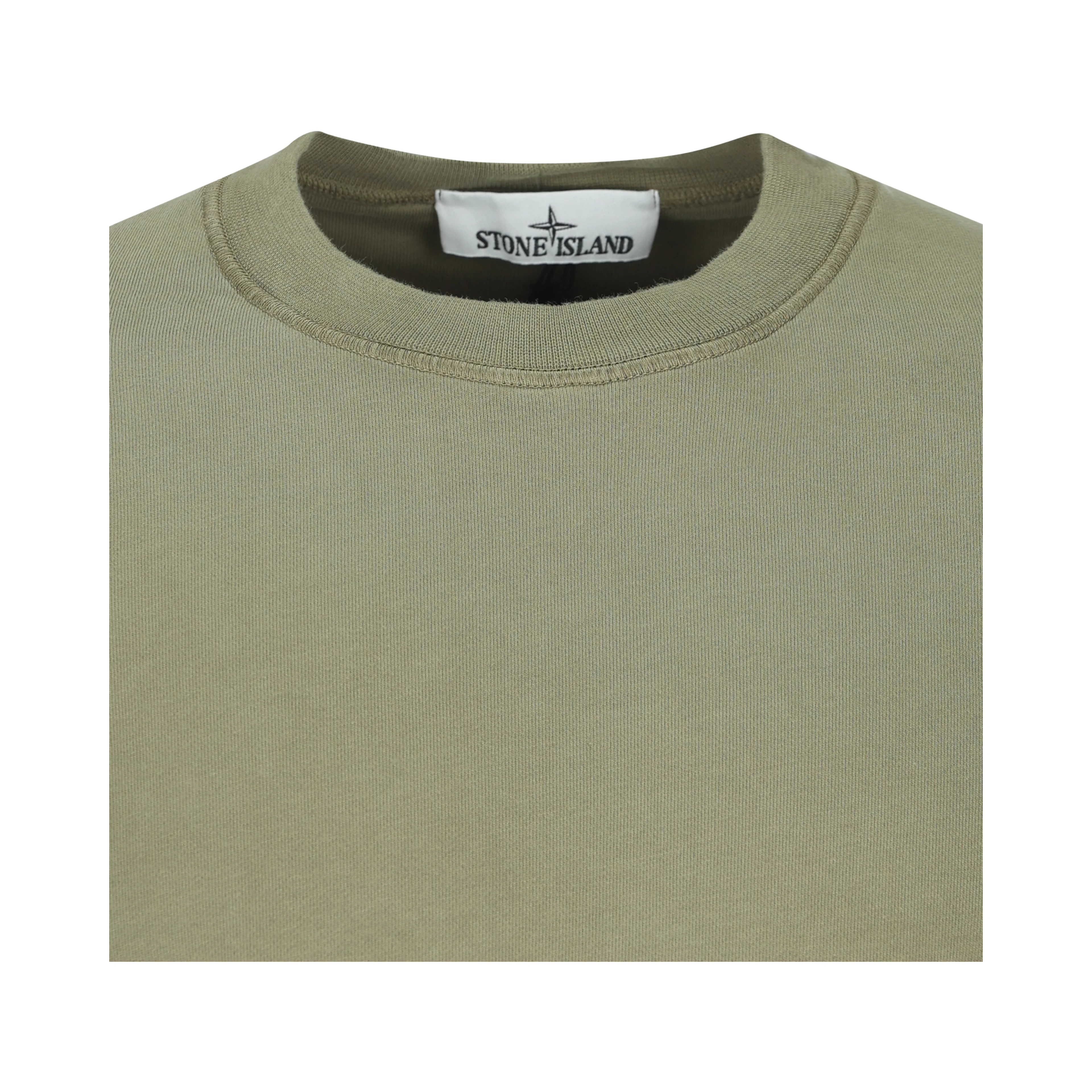 Stone Island Sweaters Green