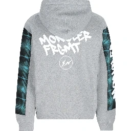 Moncler Sweaters Grey