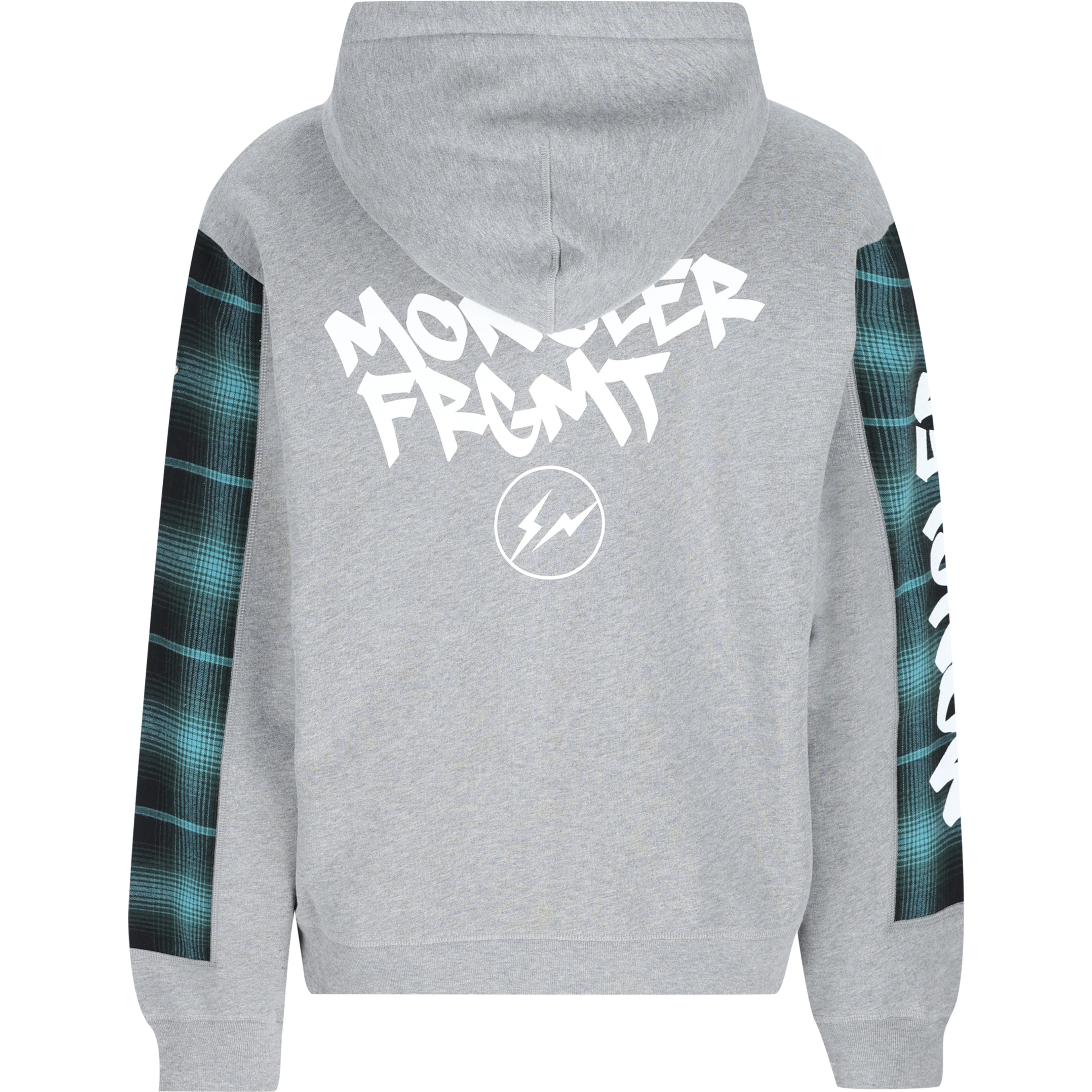 Moncler Sweaters Grey