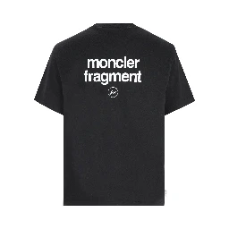 Moncler T-shirts and Polos Black