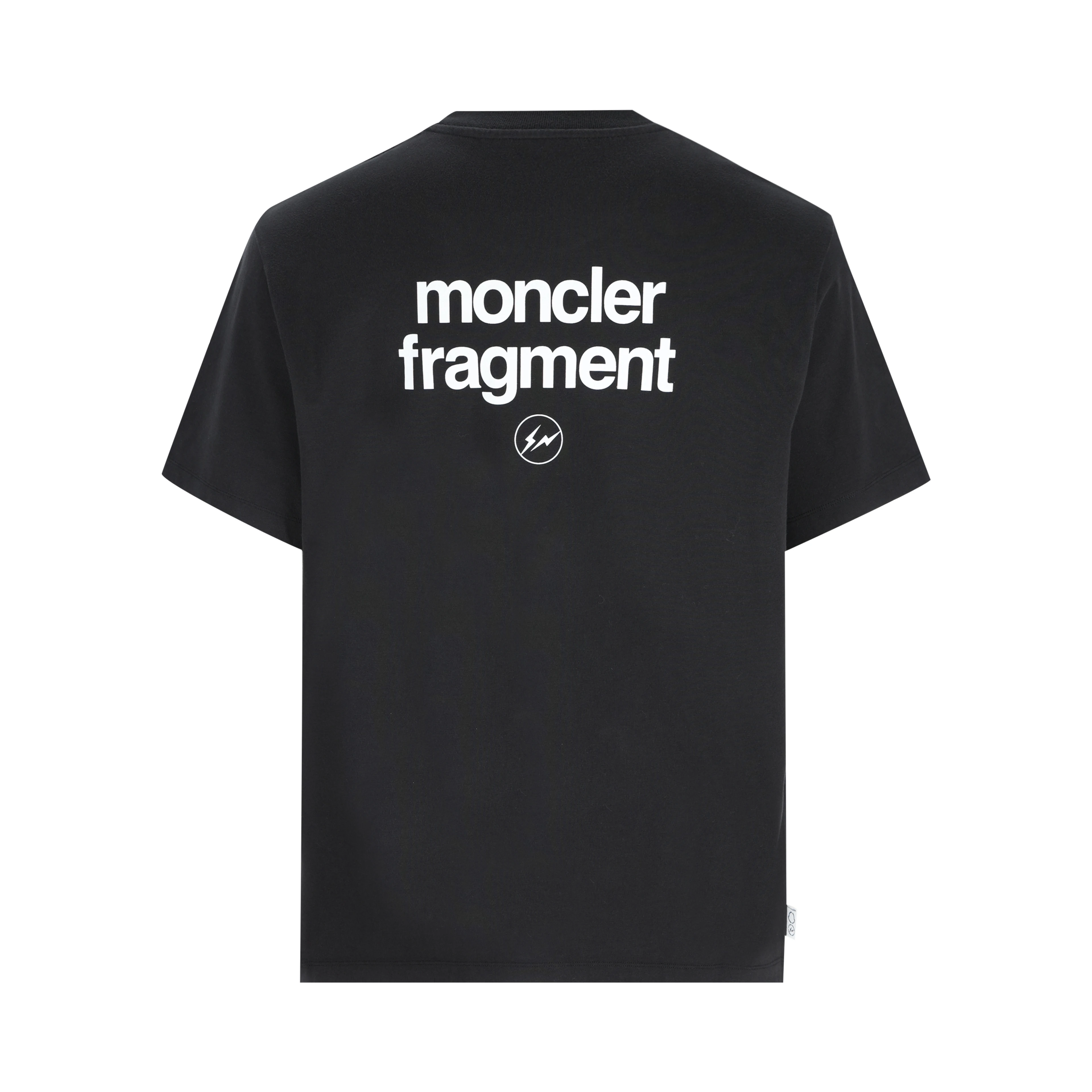 Moncler T-shirts and Polos Black