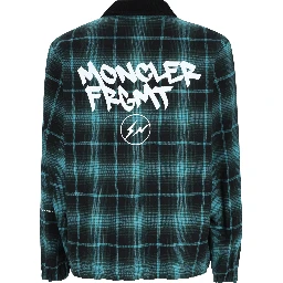 Moncler Jackets Green