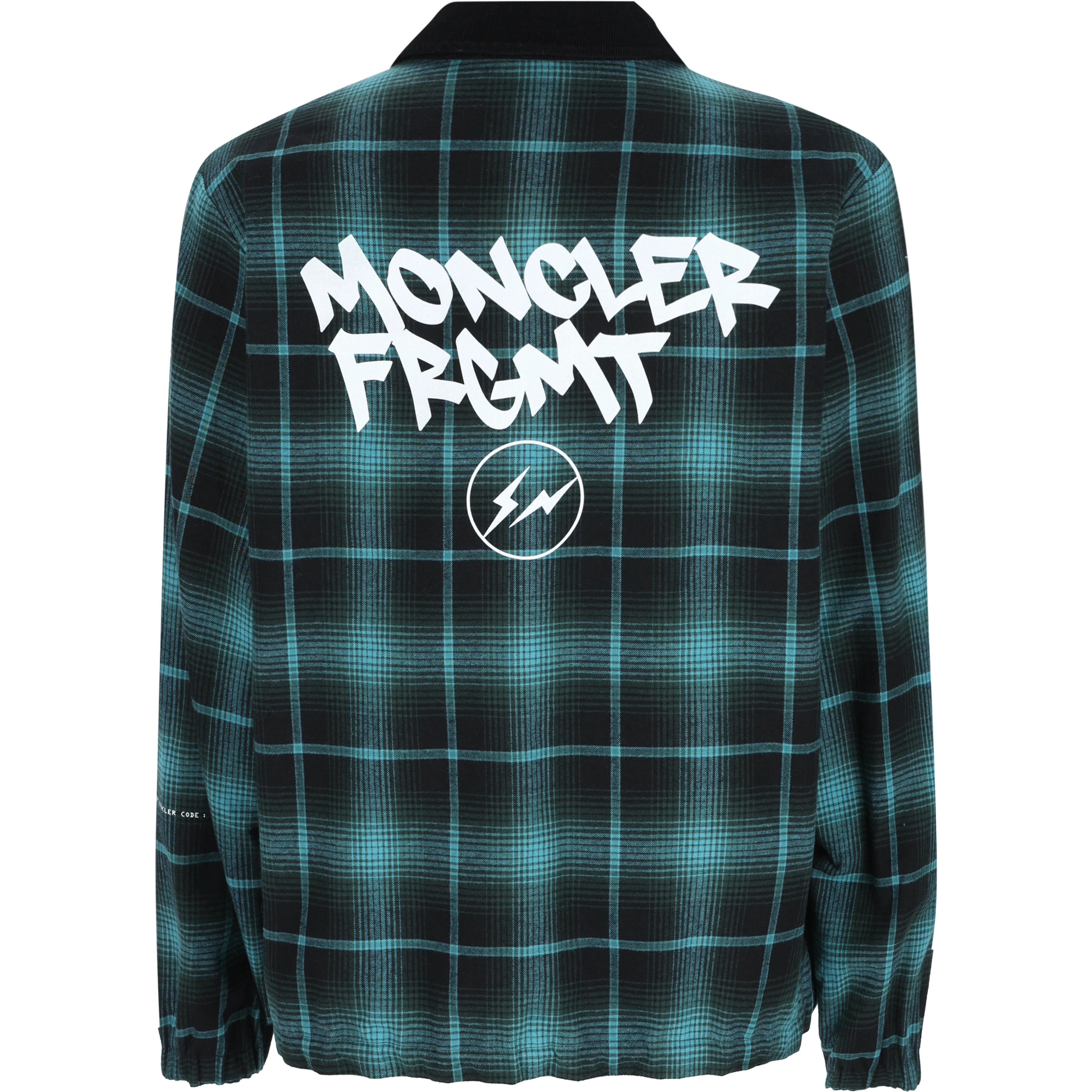 Moncler Jackets Green