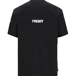 Moncler T-shirts and Polos Black