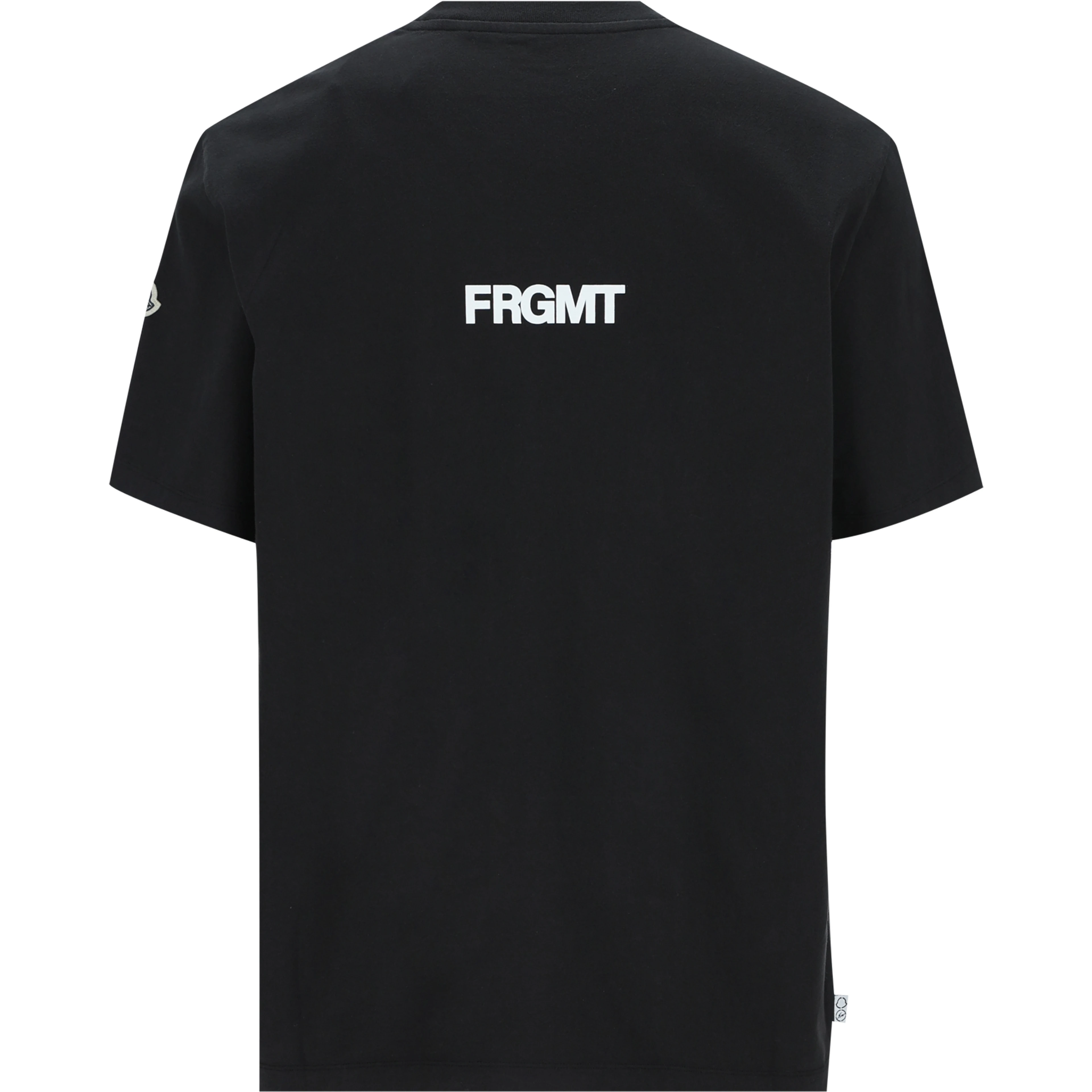 Moncler T-shirts and Polos Black