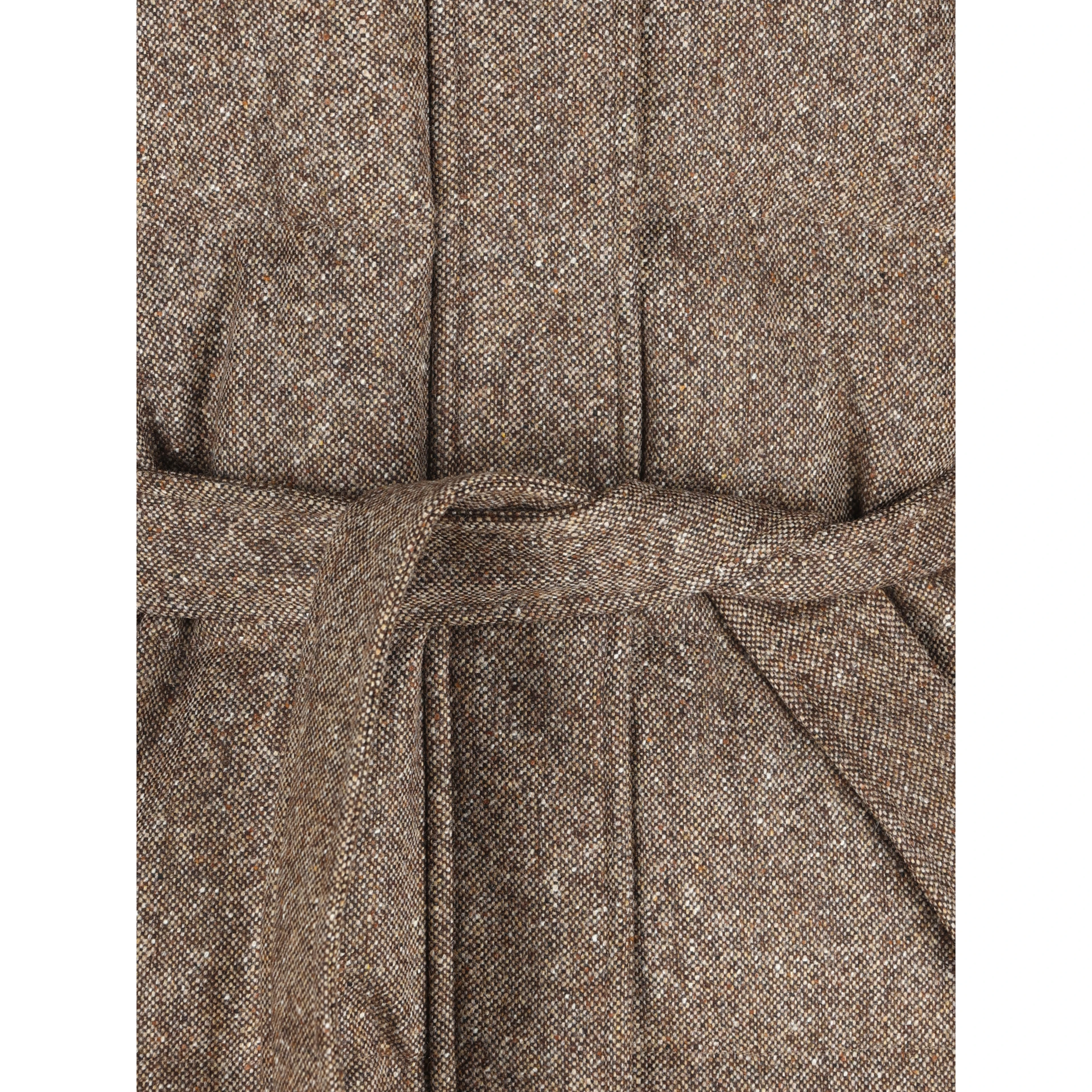 Brunello Cucinelli Coats Brown
