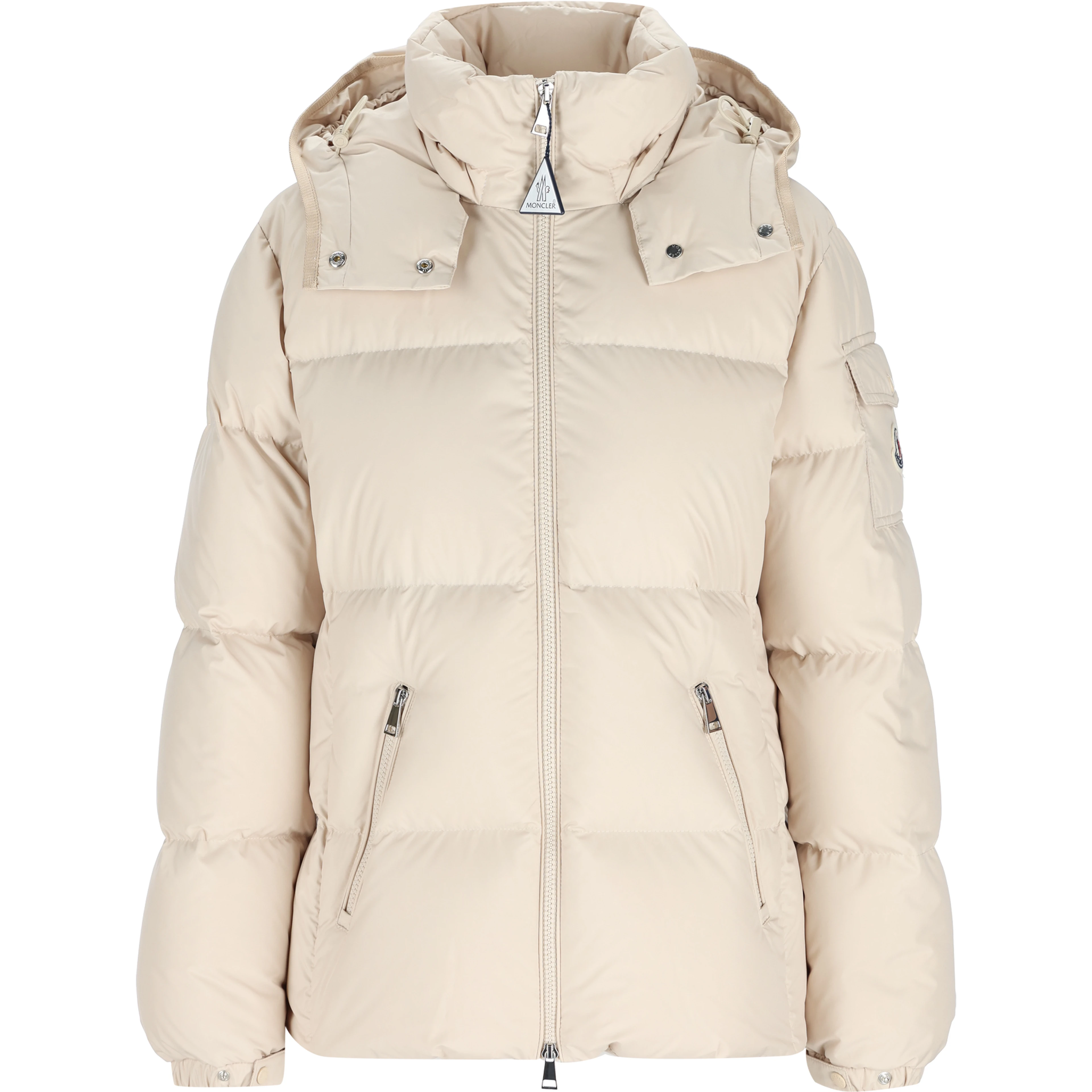 Moncler Coats Beige