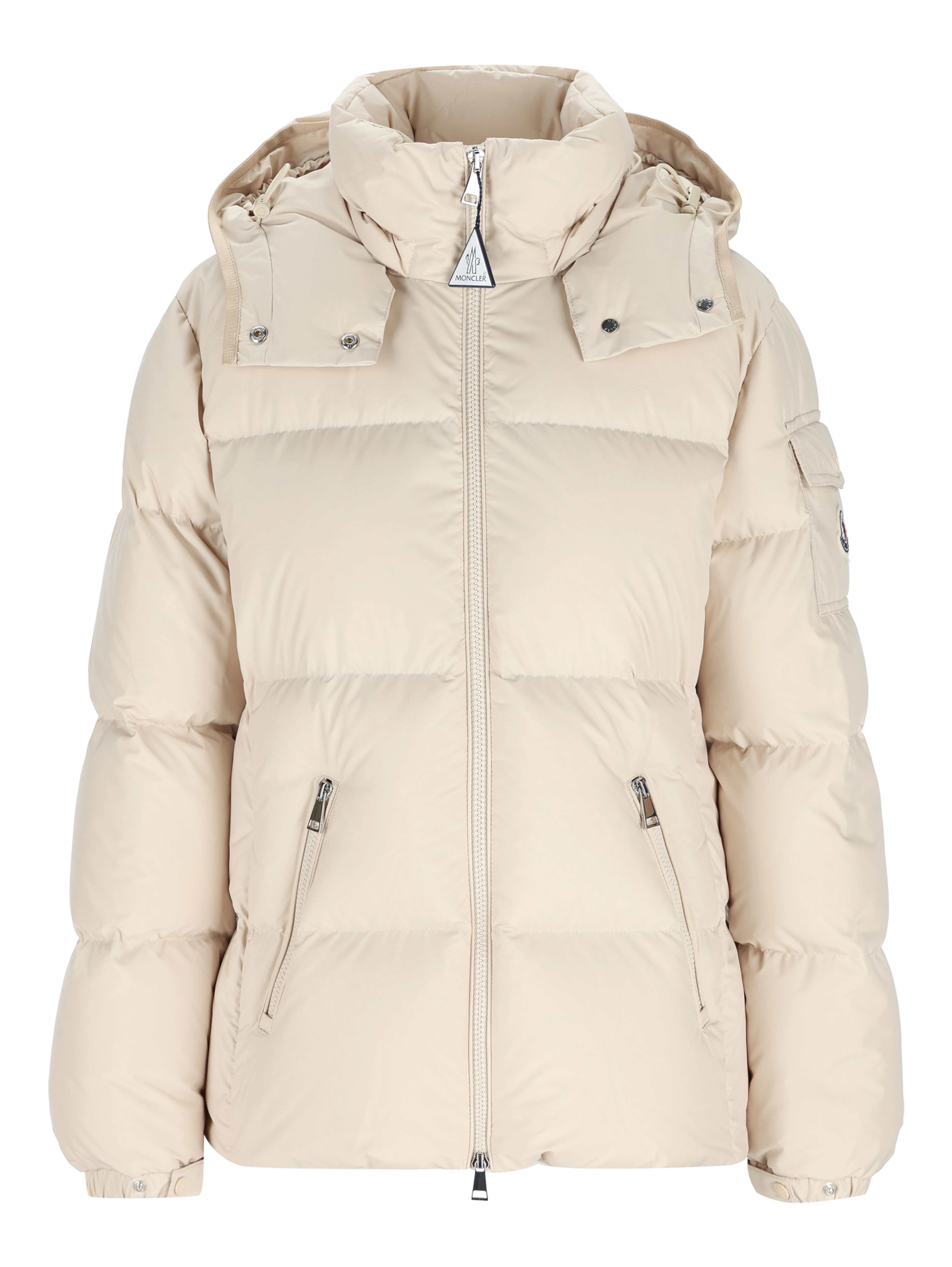 Moncler Coats Beige